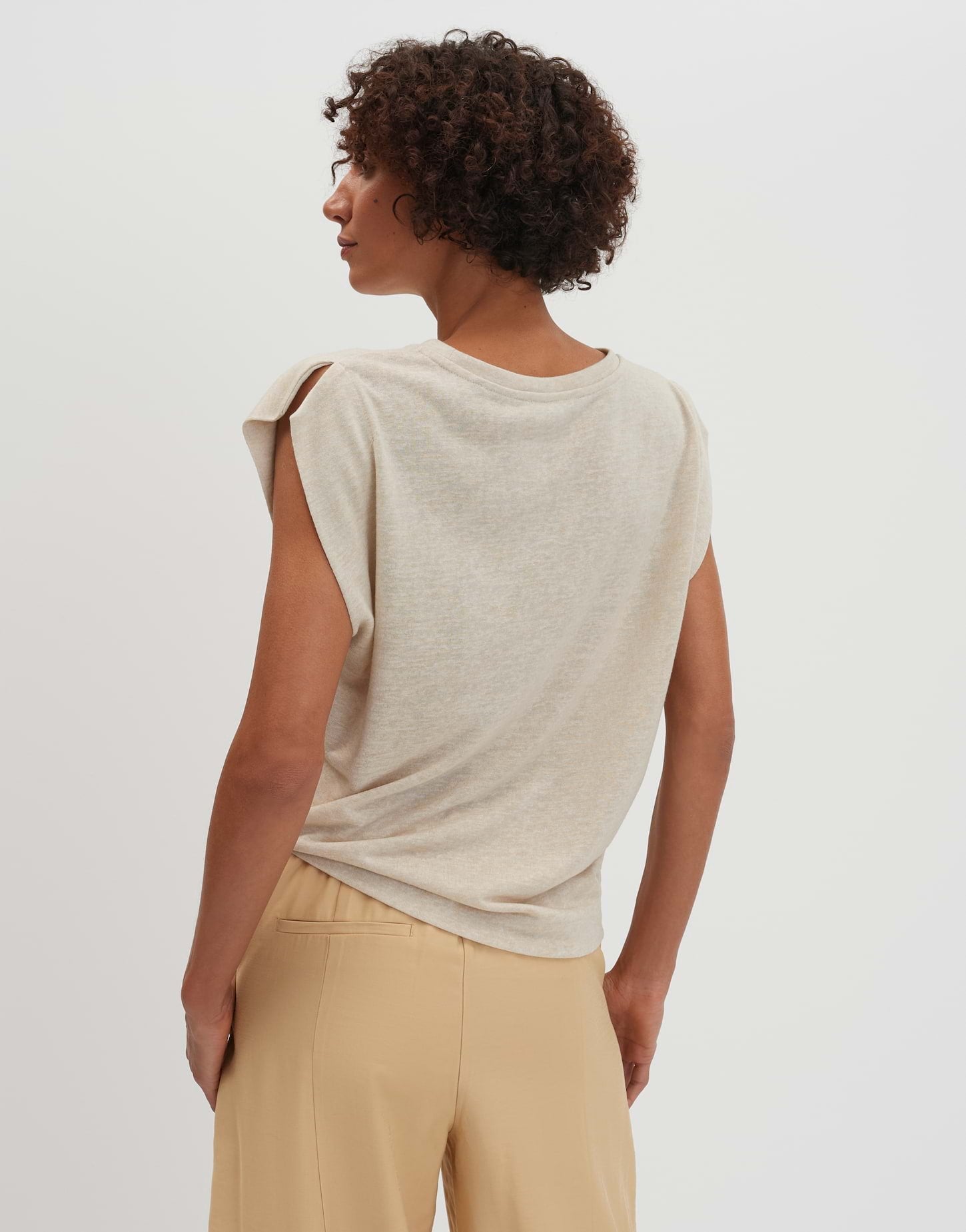 Someday Damen T-Shirts Natural Glaze