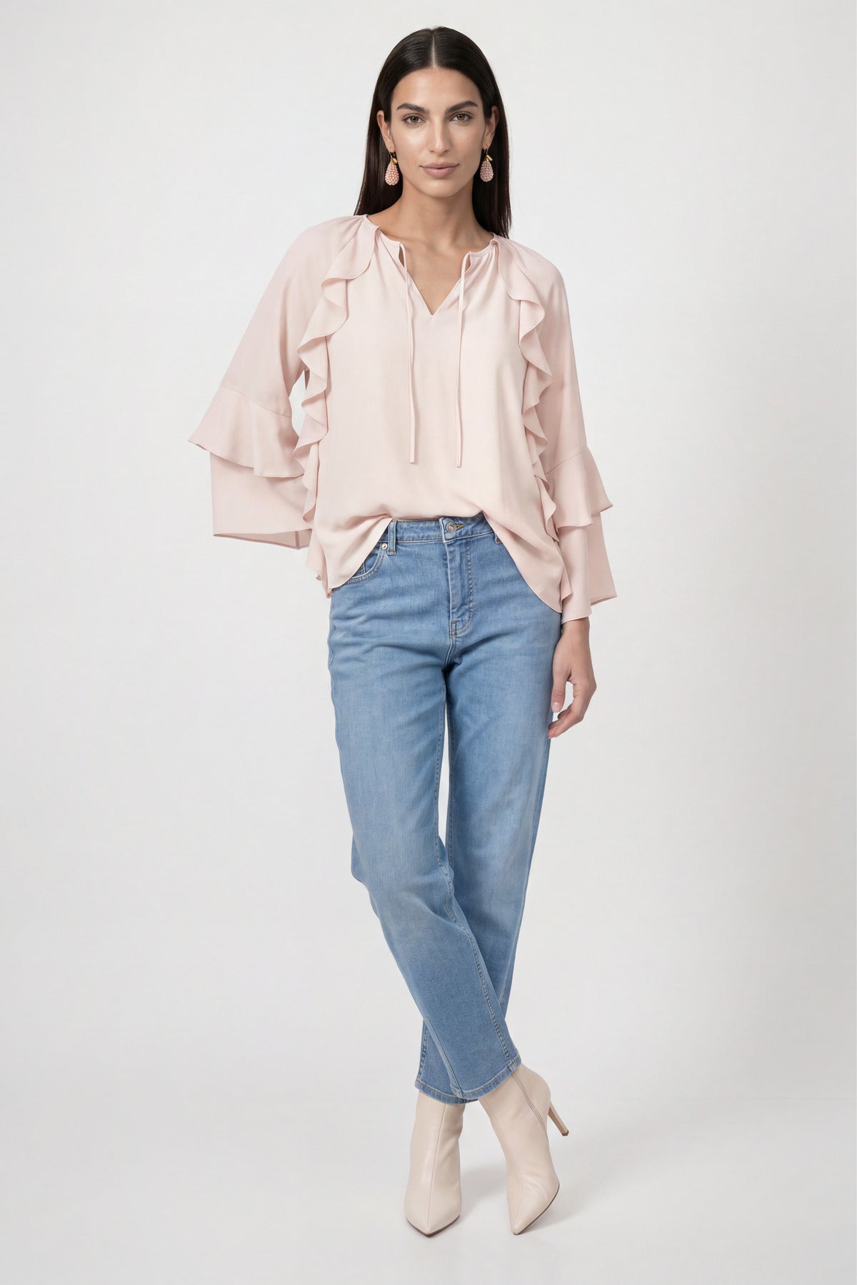 Monari Damen Hosen  Jeans
