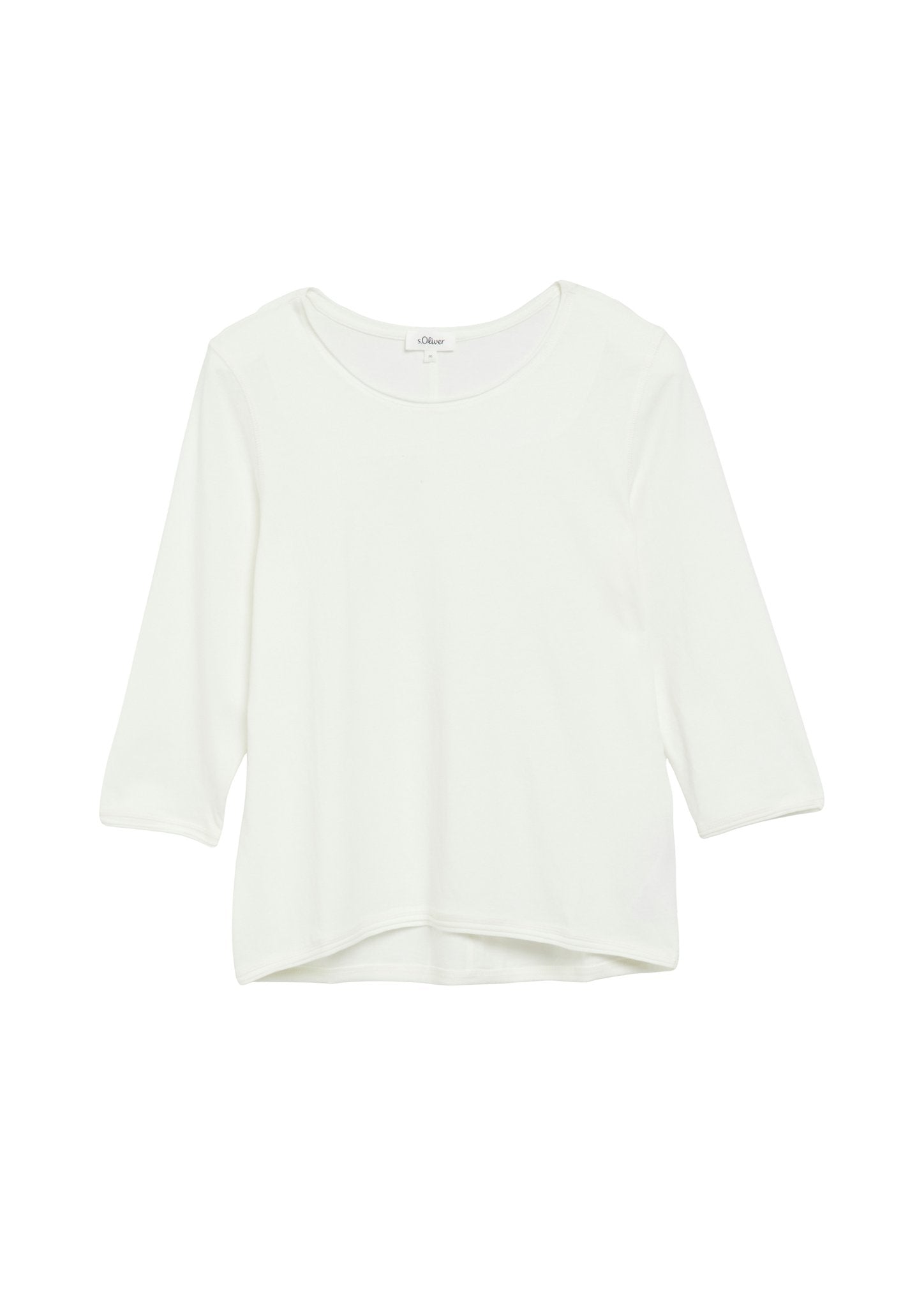 S. Oliver red Damen T-Shirts  White