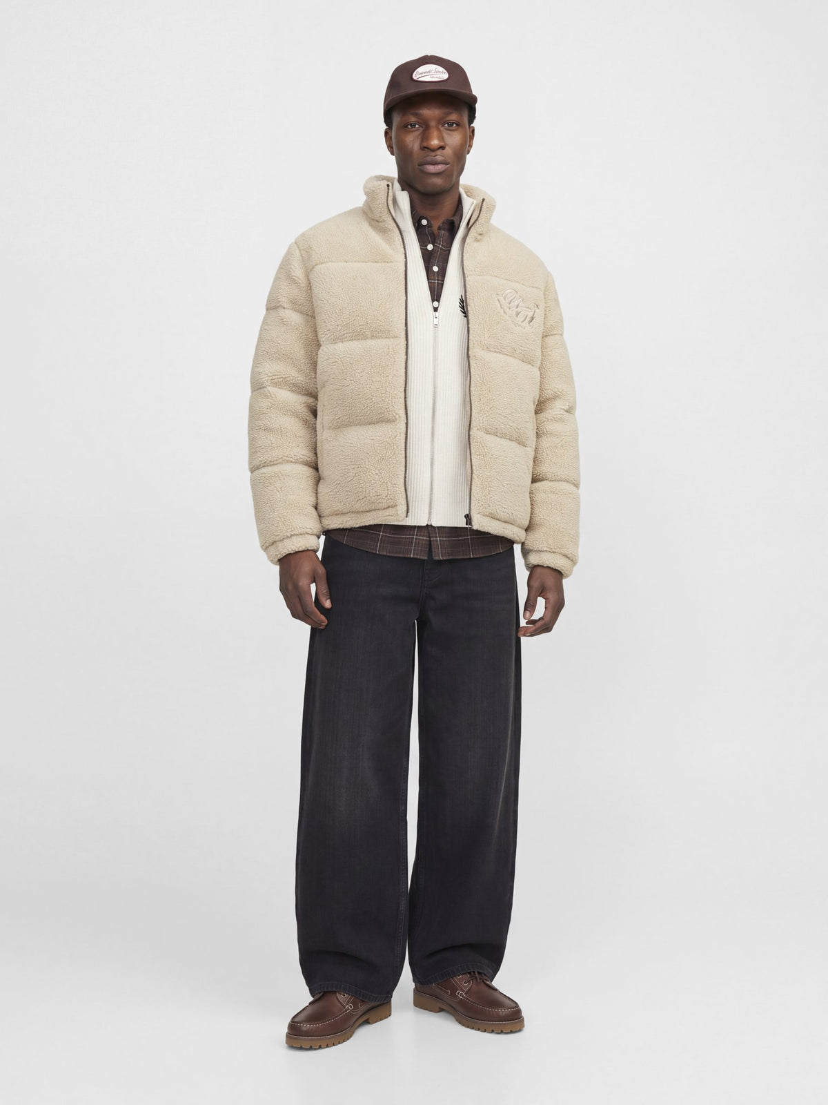 Jack & Jones Herren Strickjacken Sea Salt