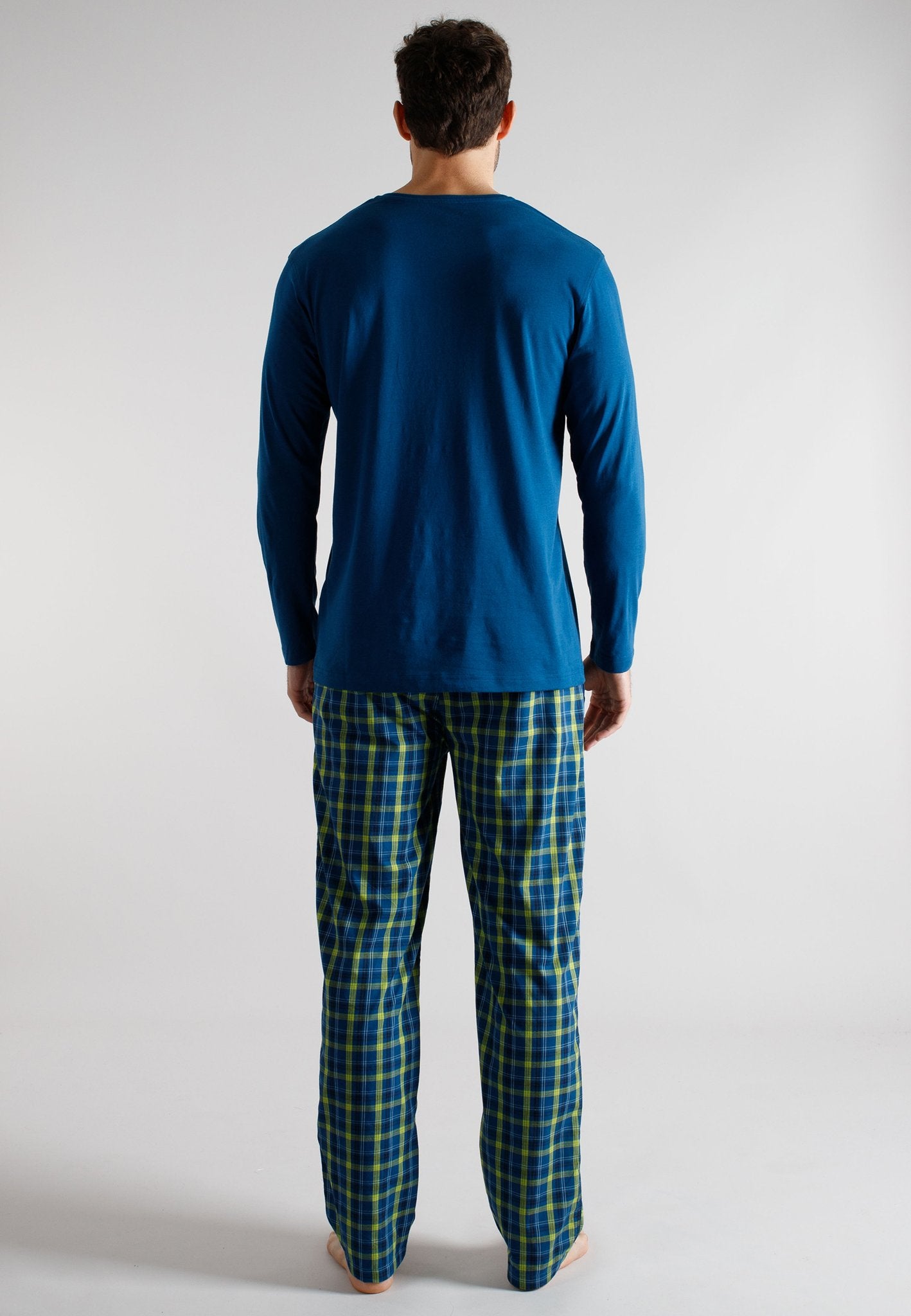 Tom Tailor Herren Blau-Mittel-Uni