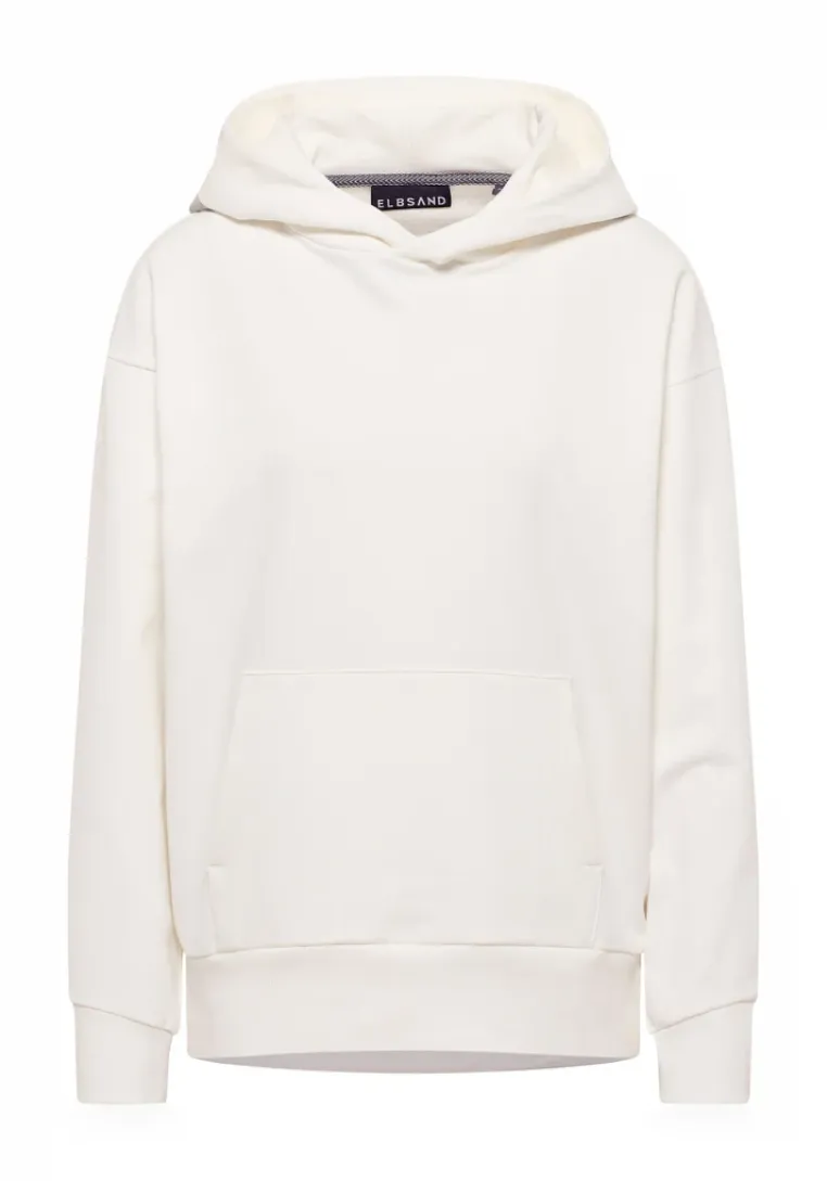 Elbsand Damen Sweatshirts  Cloud Whit