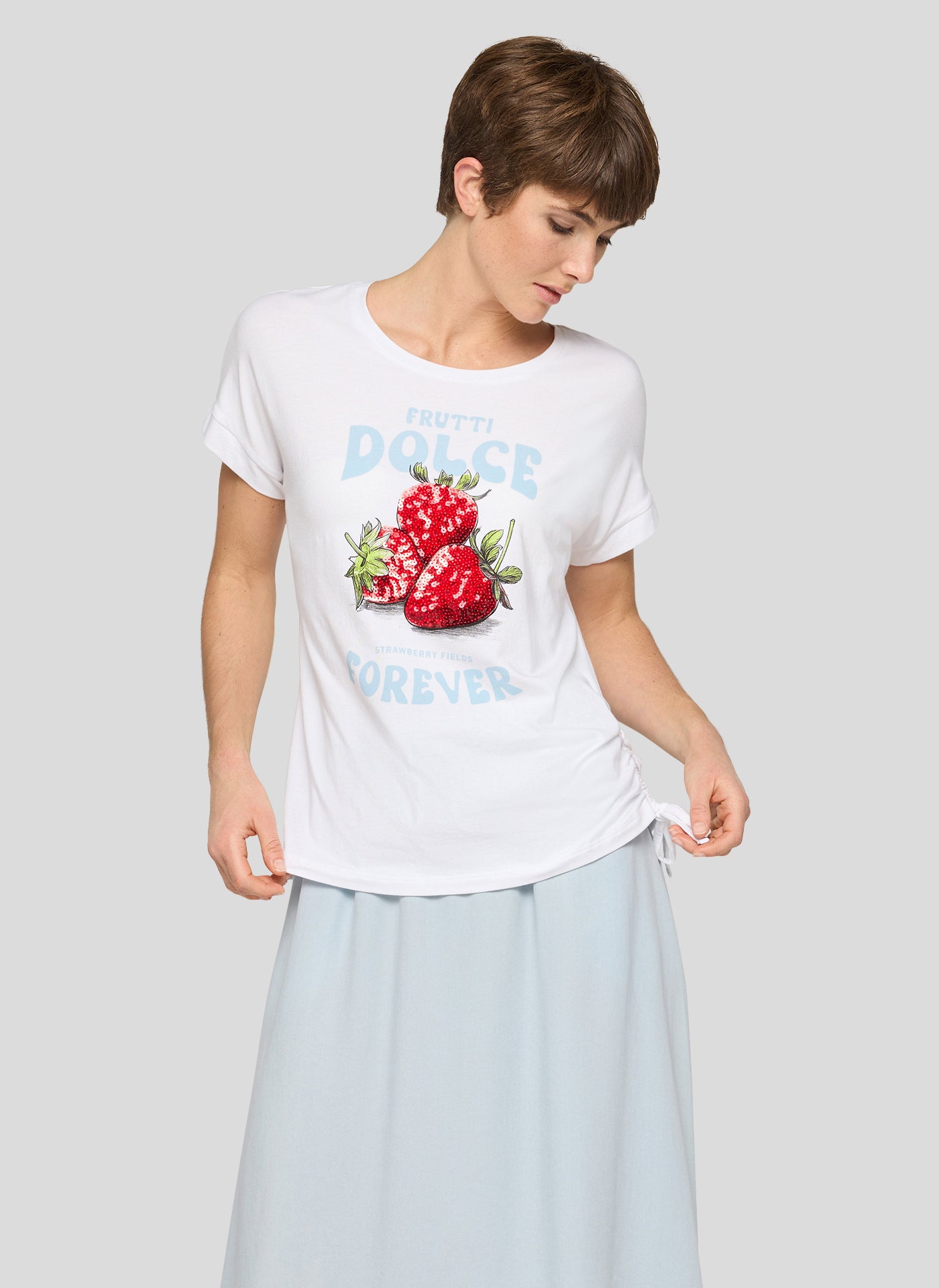 Rabe Damen T-Shirts Weiss