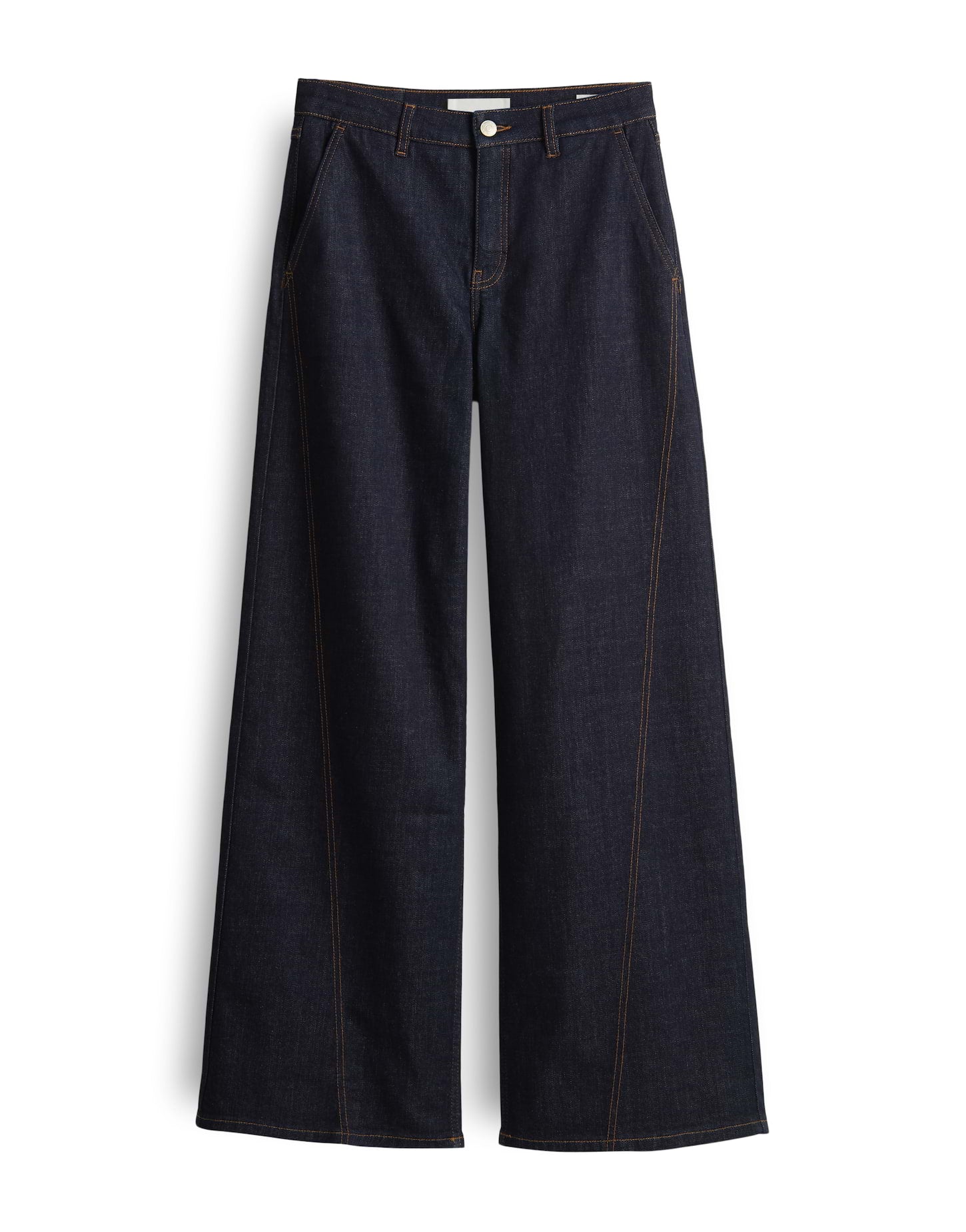 Opus Damen Jeans Dark Rinsed Blu