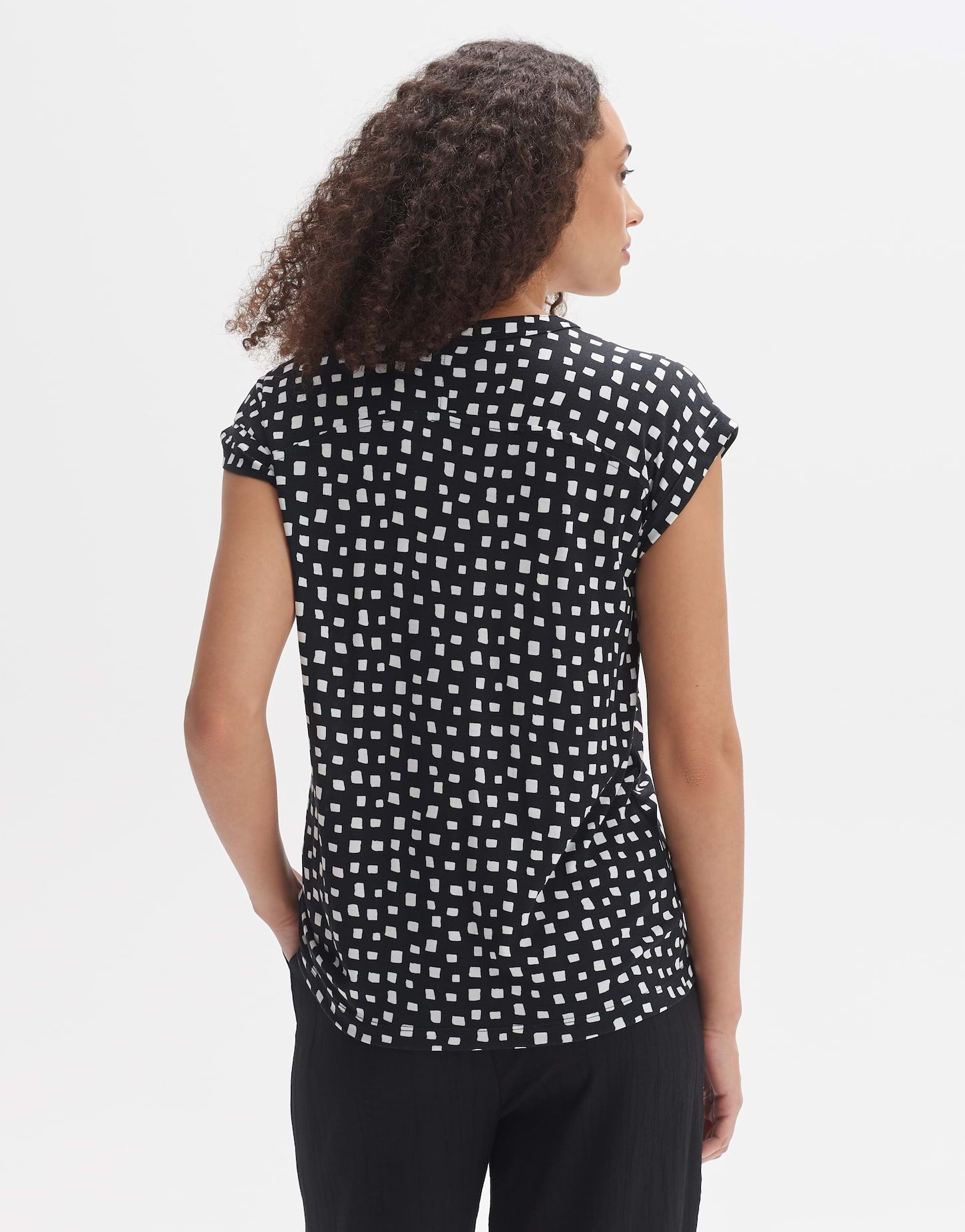 Opus Damen T-Shirts Black