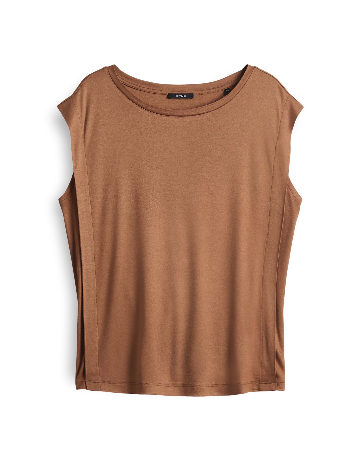 Opus Damen T-Shirts Golden Oak