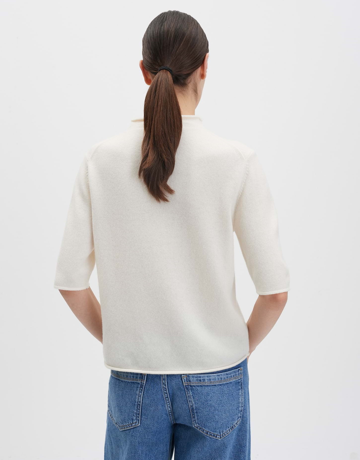 Someday Damen Pullover Soft Cream