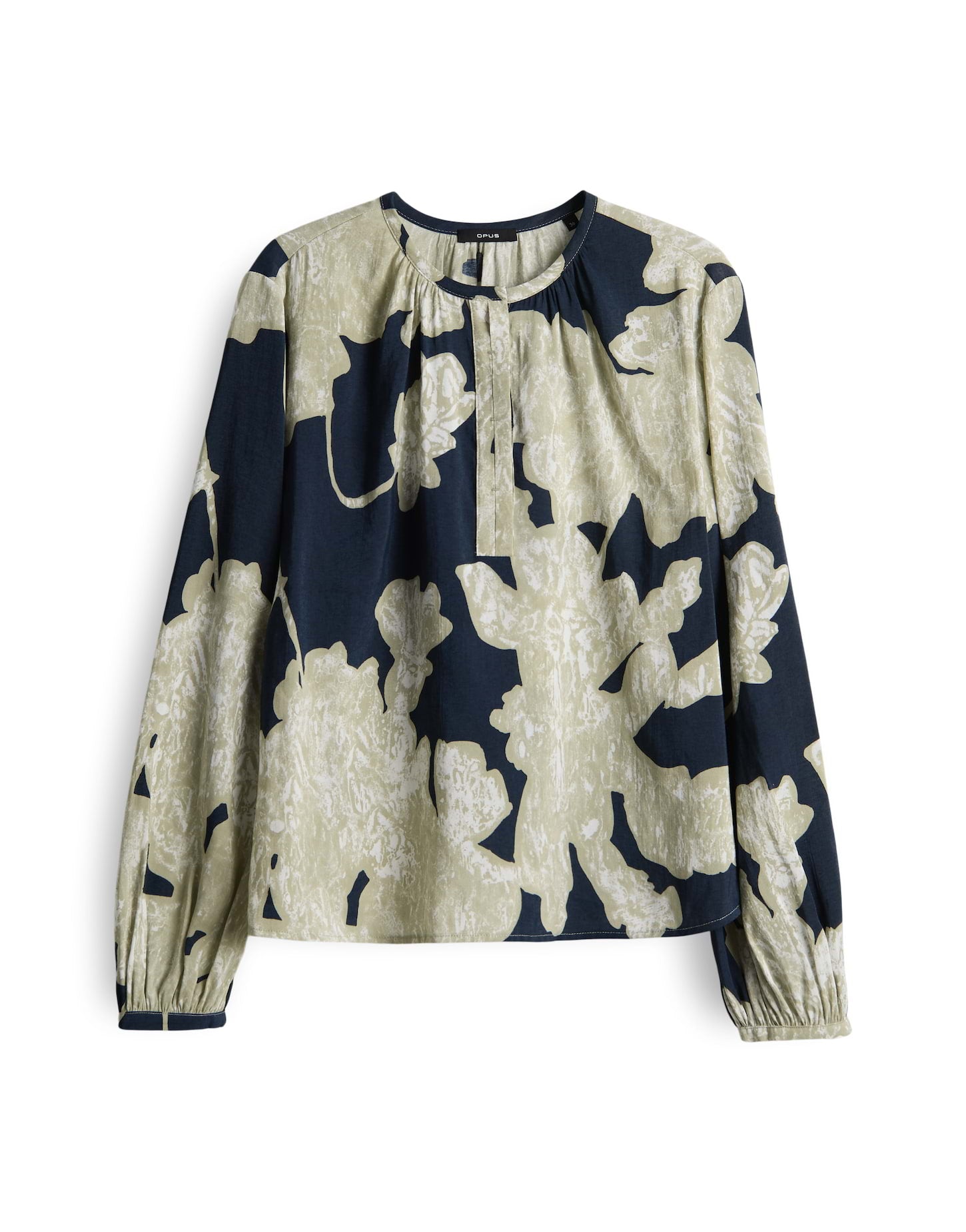 Opus Damen Blusen Coal Blue