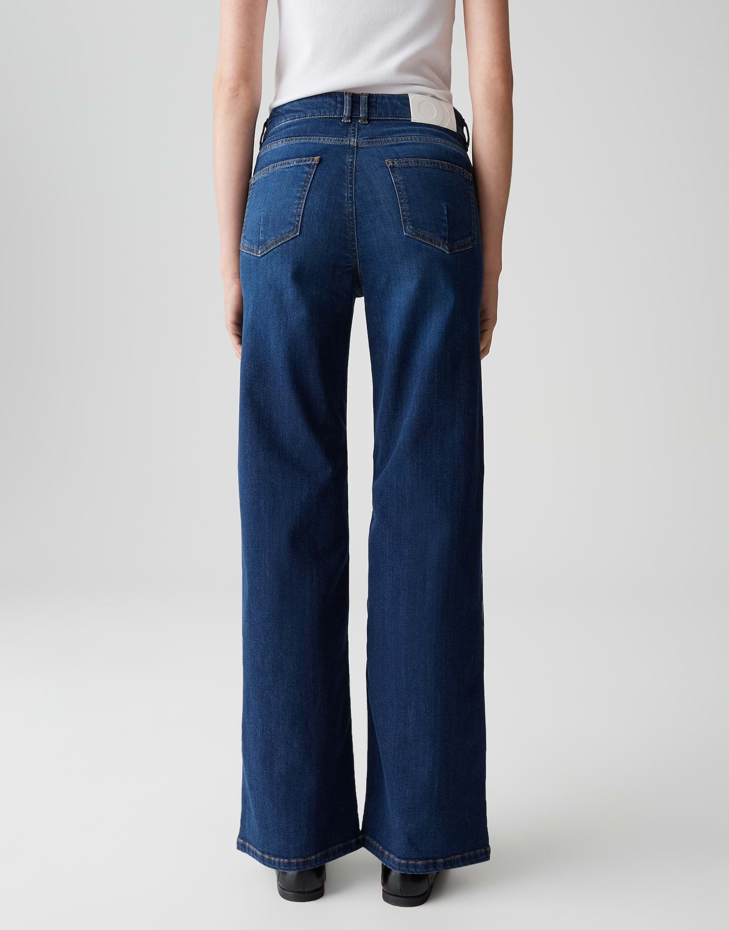 Opus Pants Damen Jeans  Washed Ri