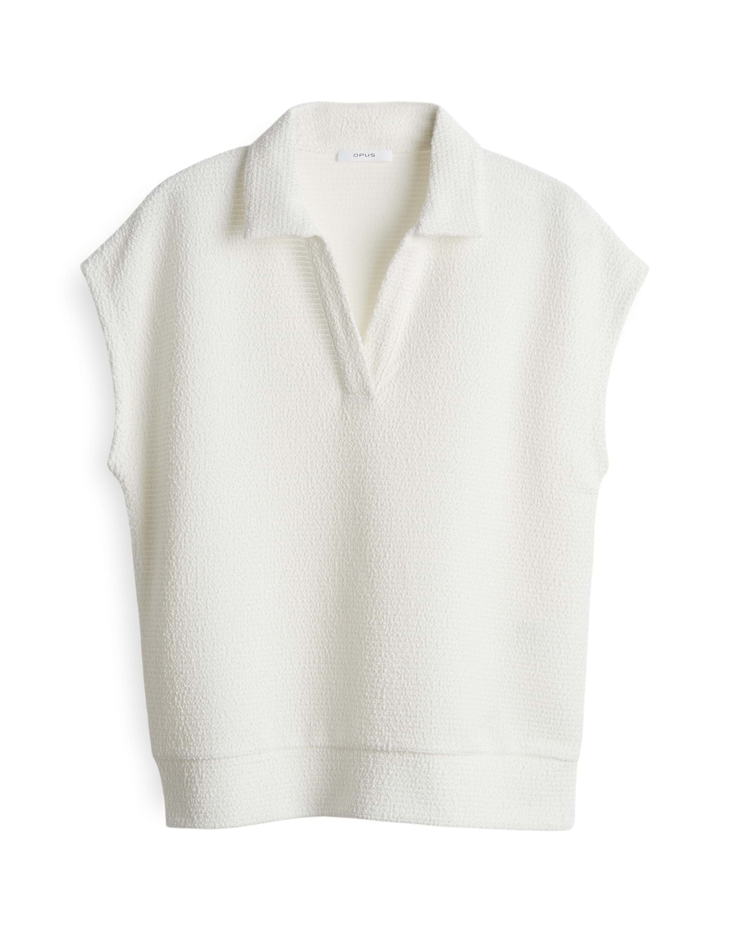 Opus Damen Sweatshirts Milk