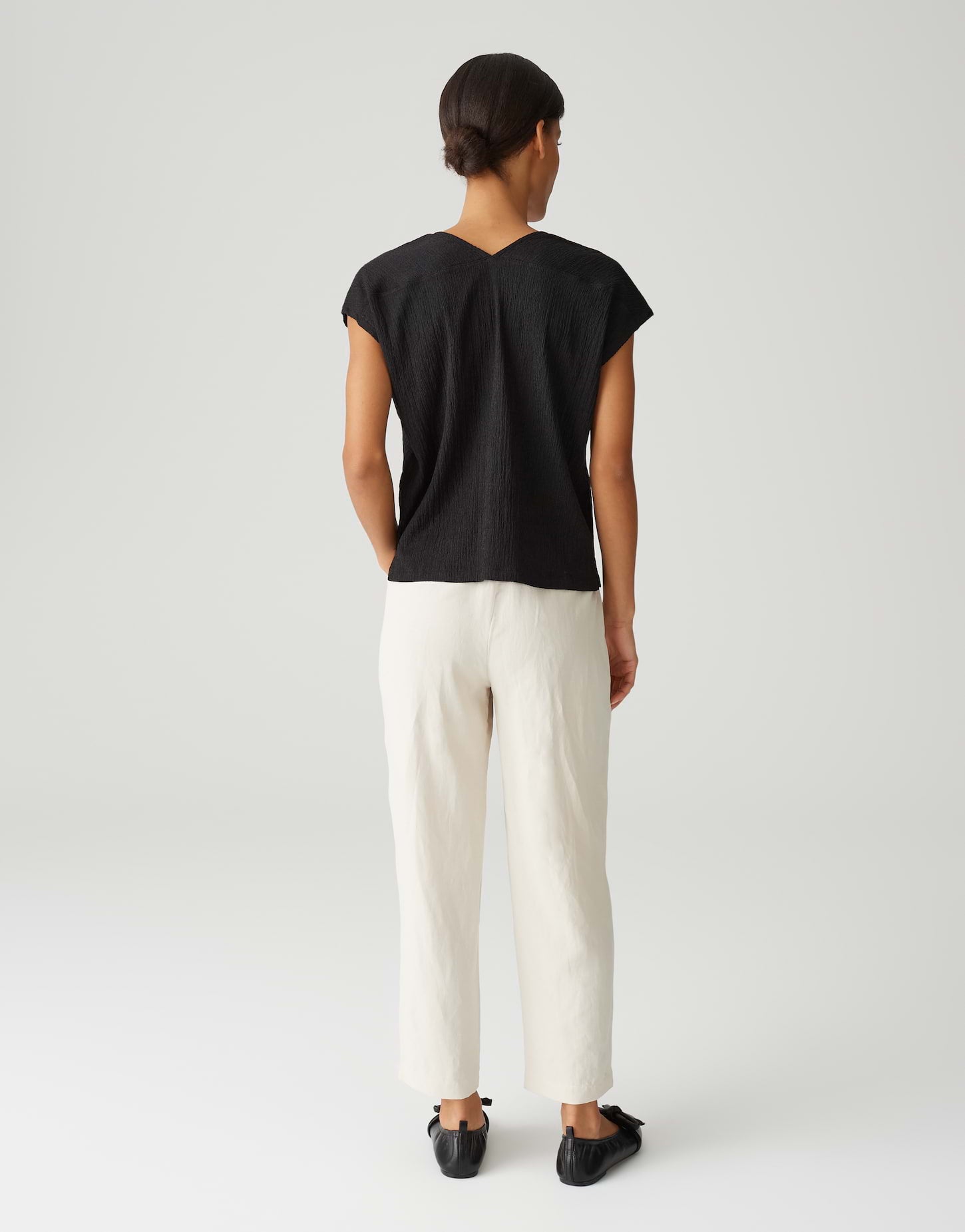 Opus Damen T-Shirts Black