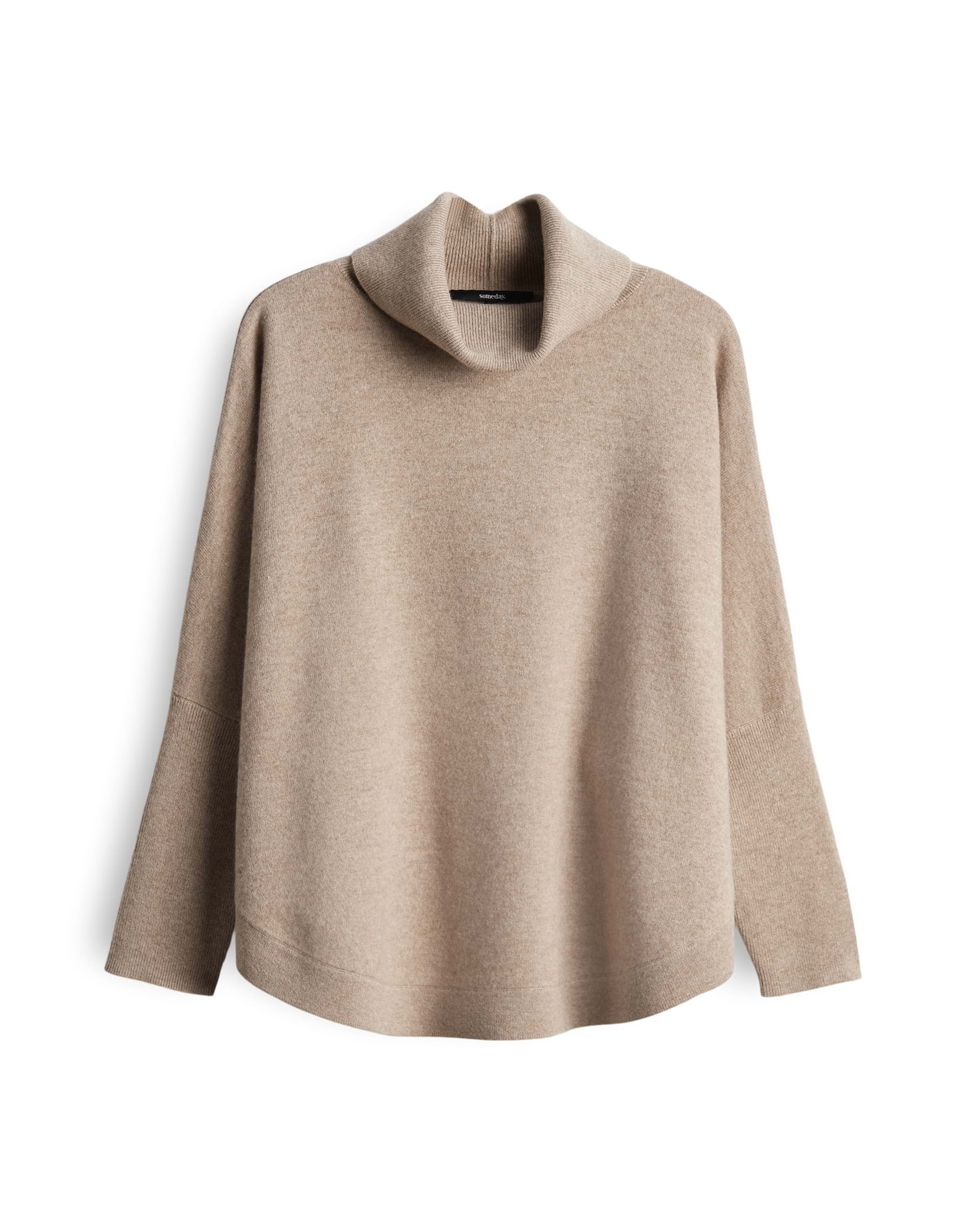Someday Damen Pullover Pale Greige Mel