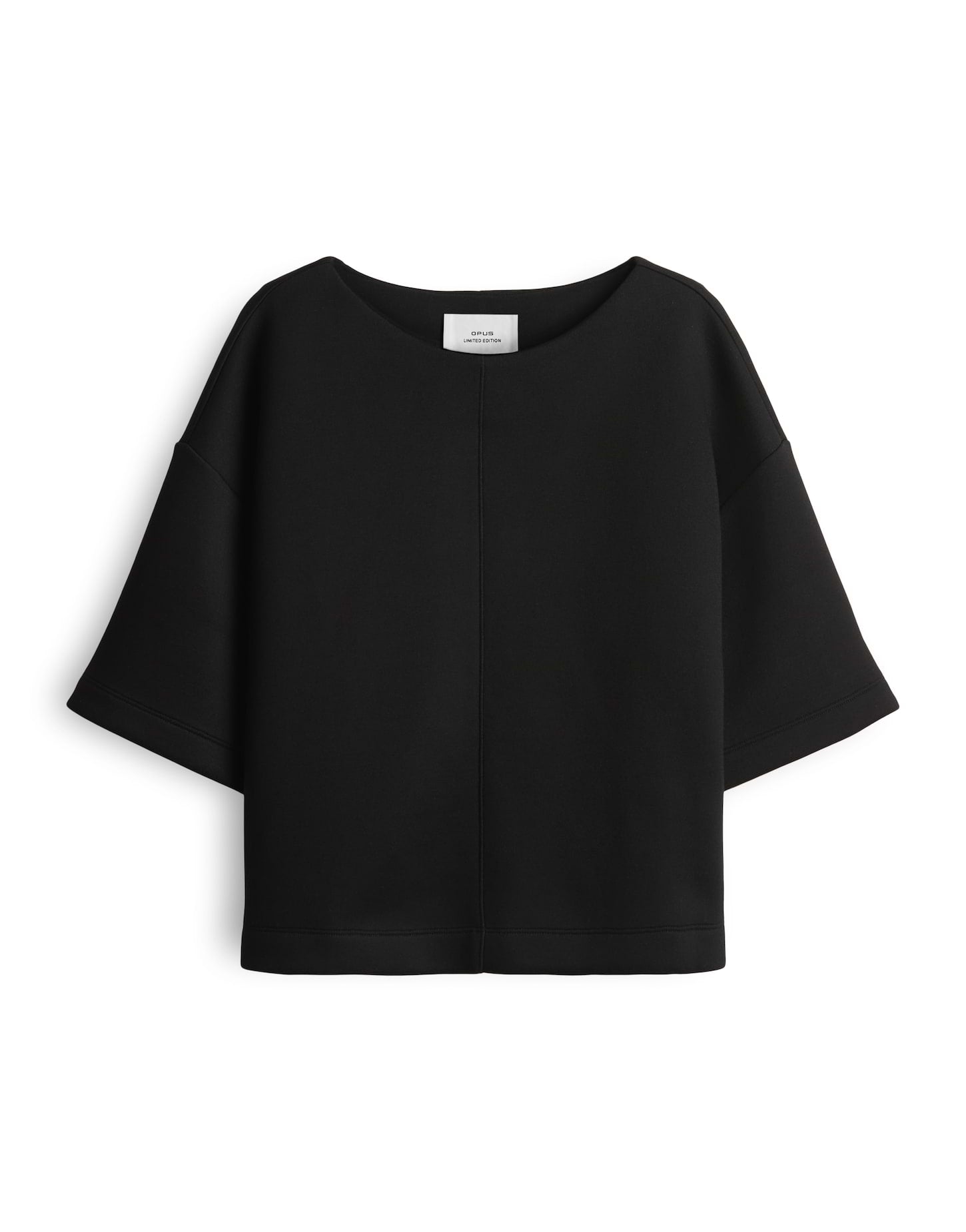 Opus Damen Sweatshirts Black
