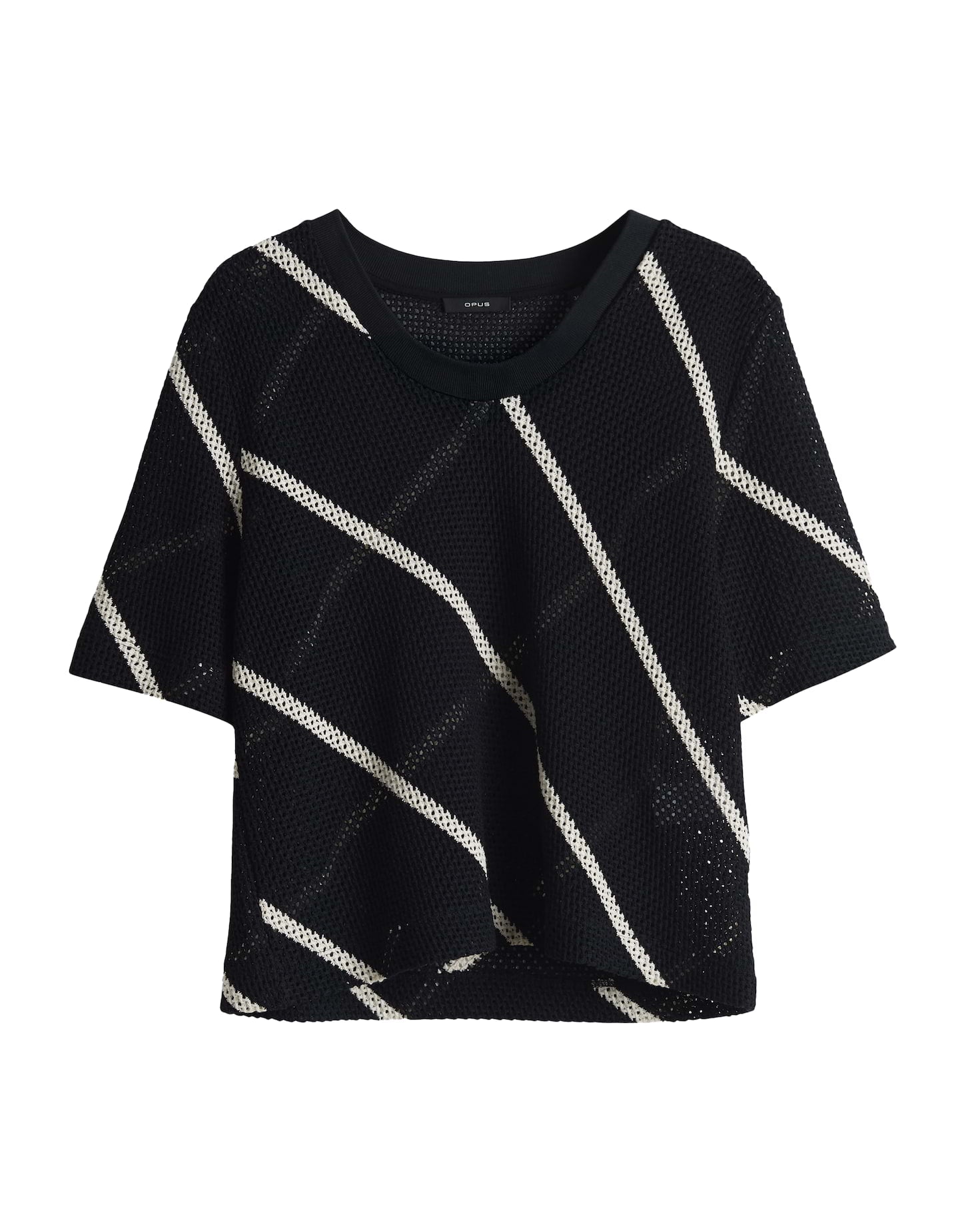 Opus Damen Sweatshirts Black
