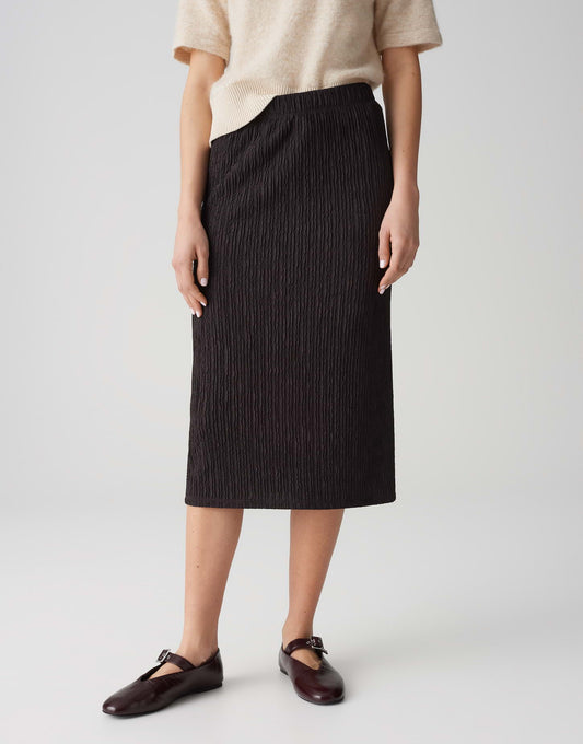 Opus Damen Rock Midnight Brown