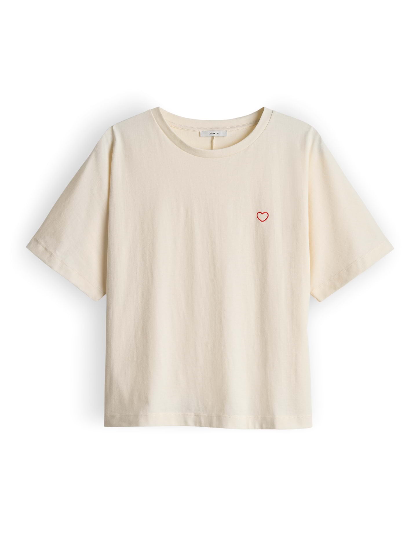 Opus Damen T-Shirts Light Cotton