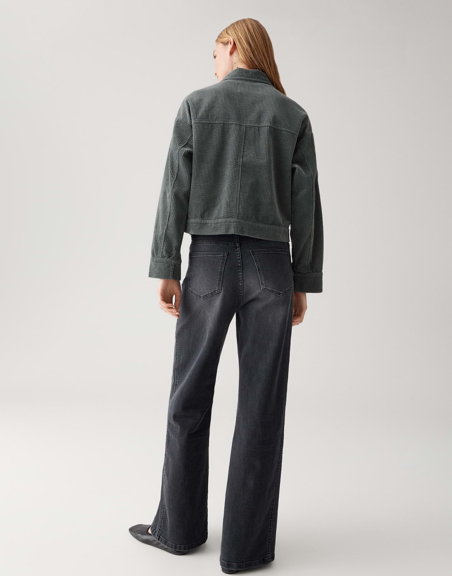 Opus Damen Jacken Deep Pine