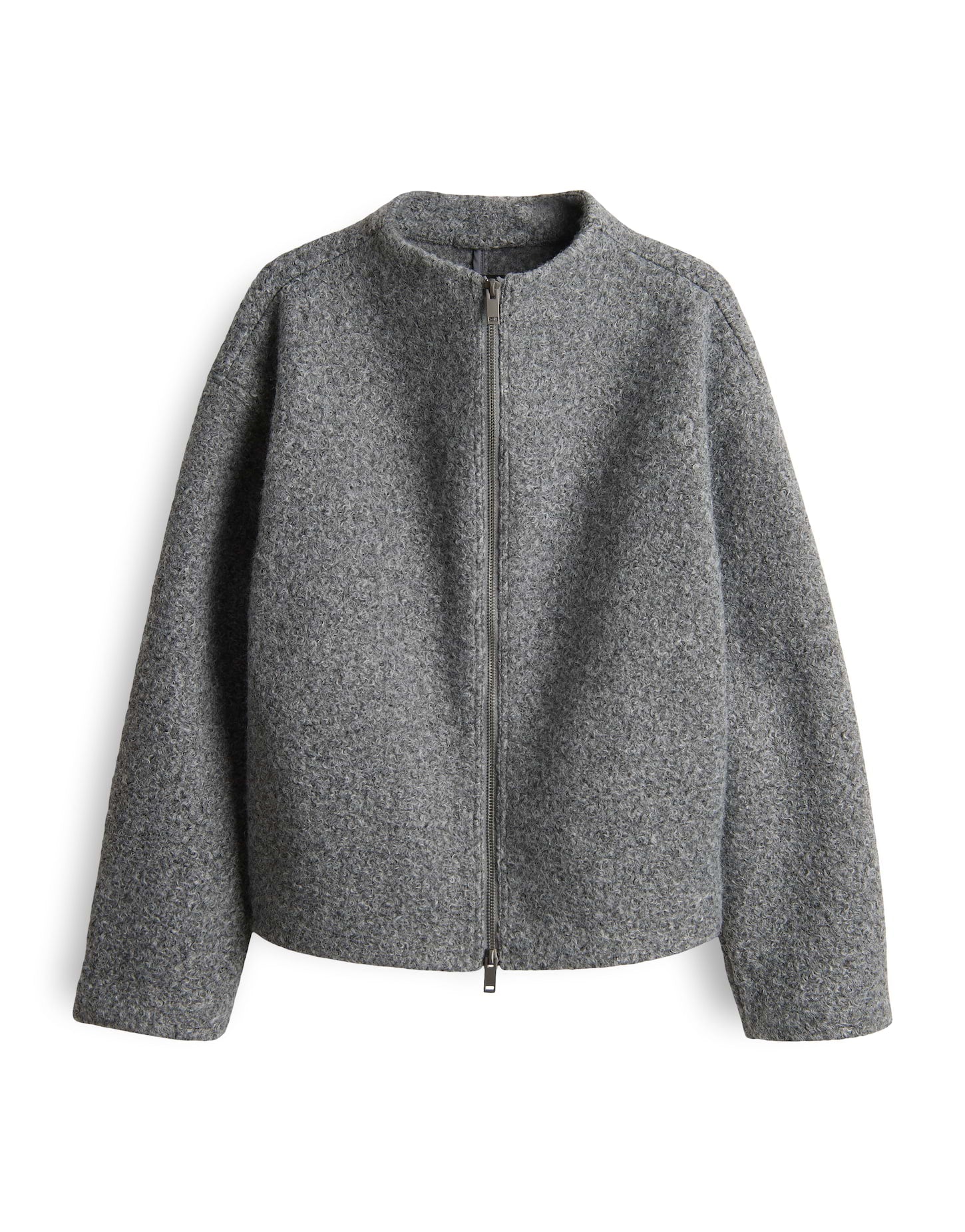 Opus Damen Jacken Easy Grey