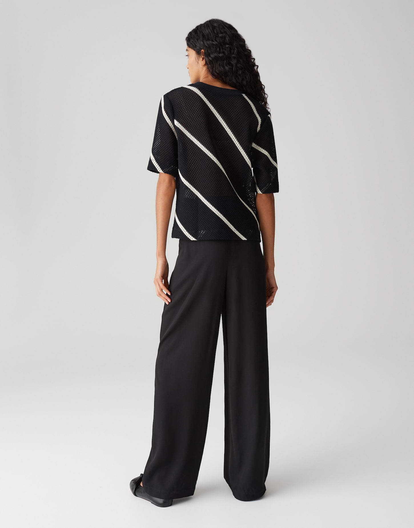 Opus Damen Sweatshirts Black