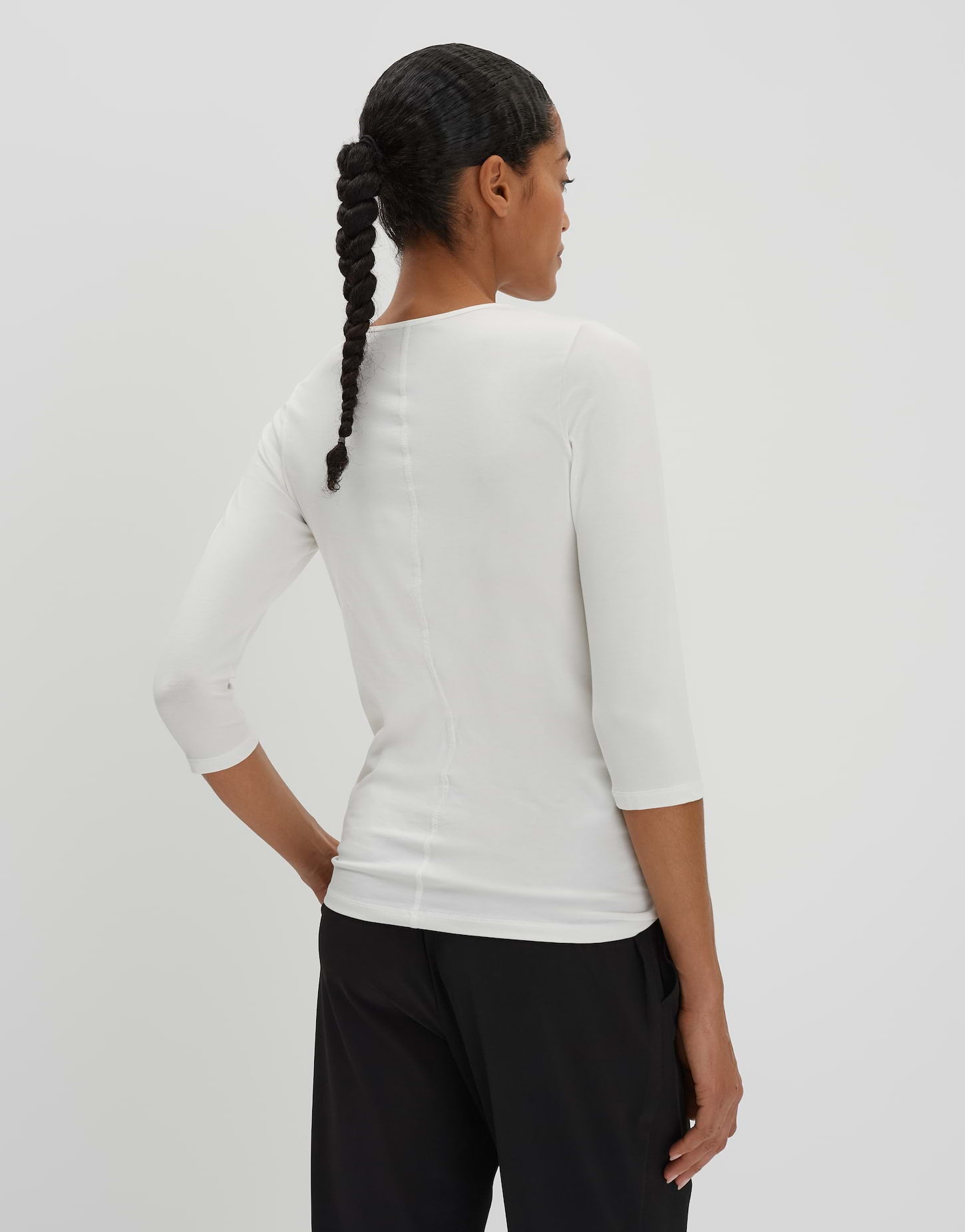 Someday Damen T-Shirts Milk