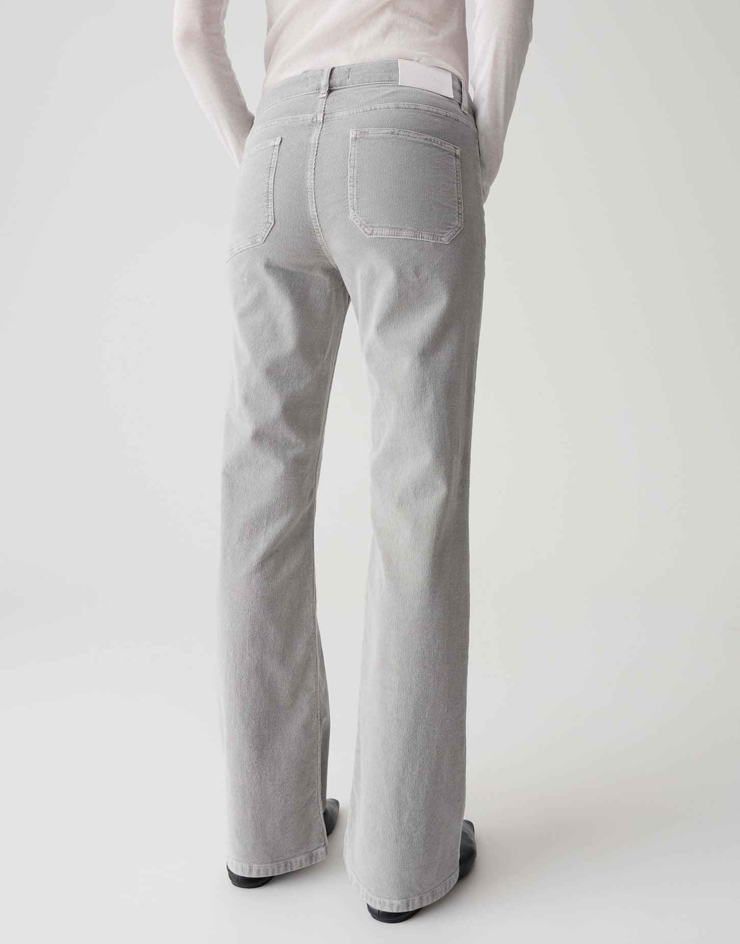 Opus Pants Damen Jeans Hazy Fog M