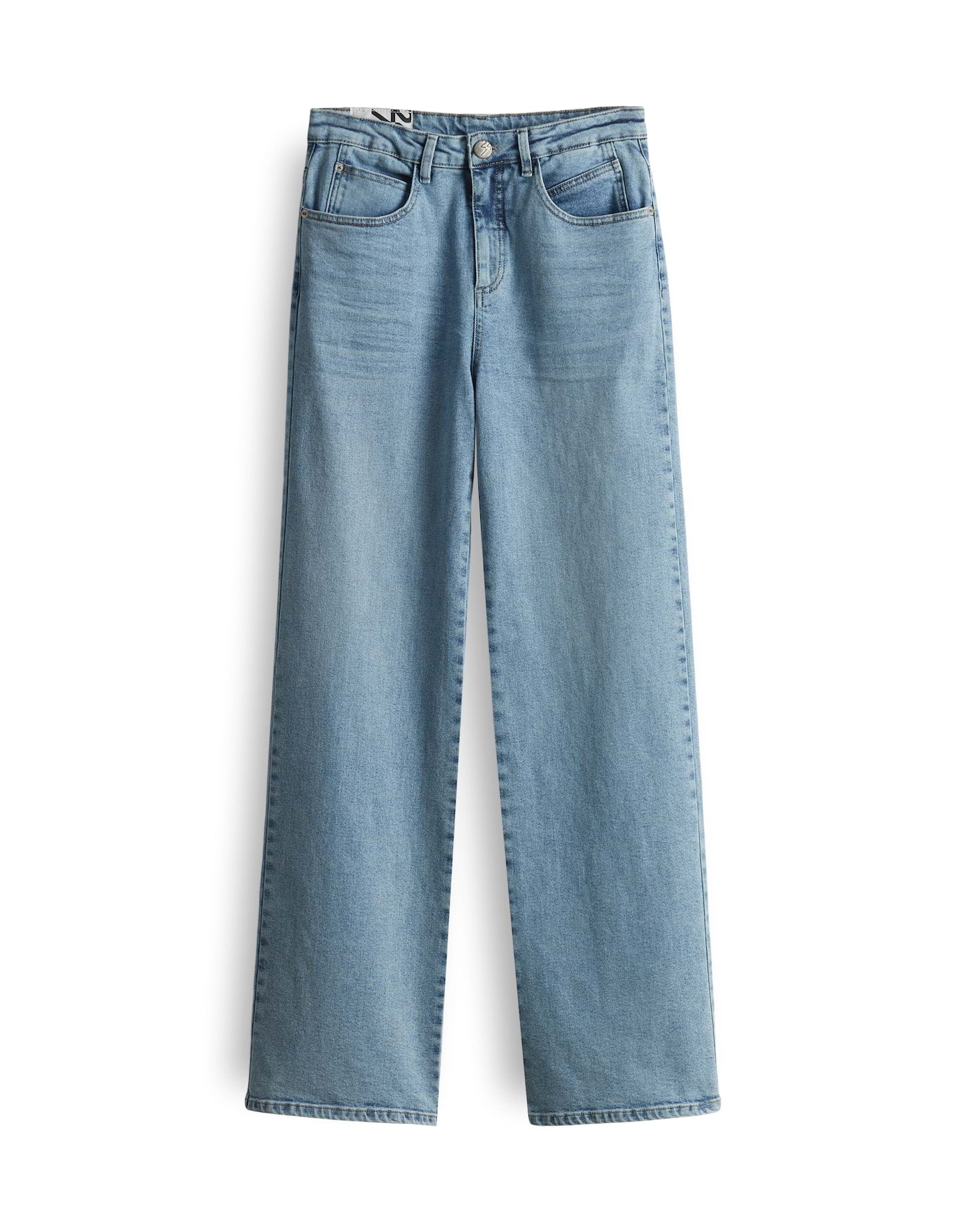 Opus Damen Jeans Light Relaxing