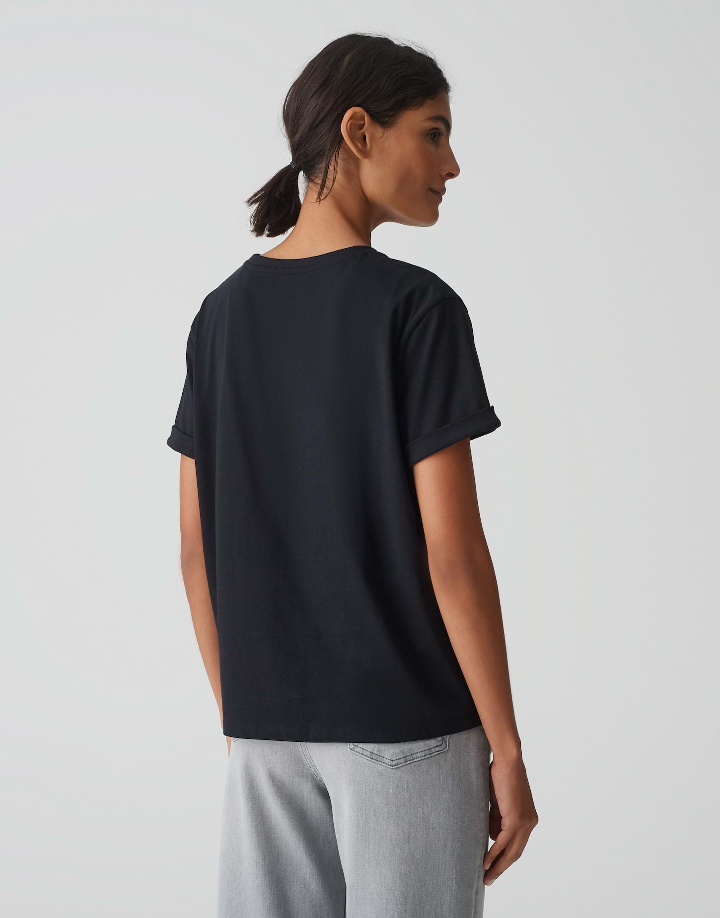 Opus Damen T-Shirts Black
