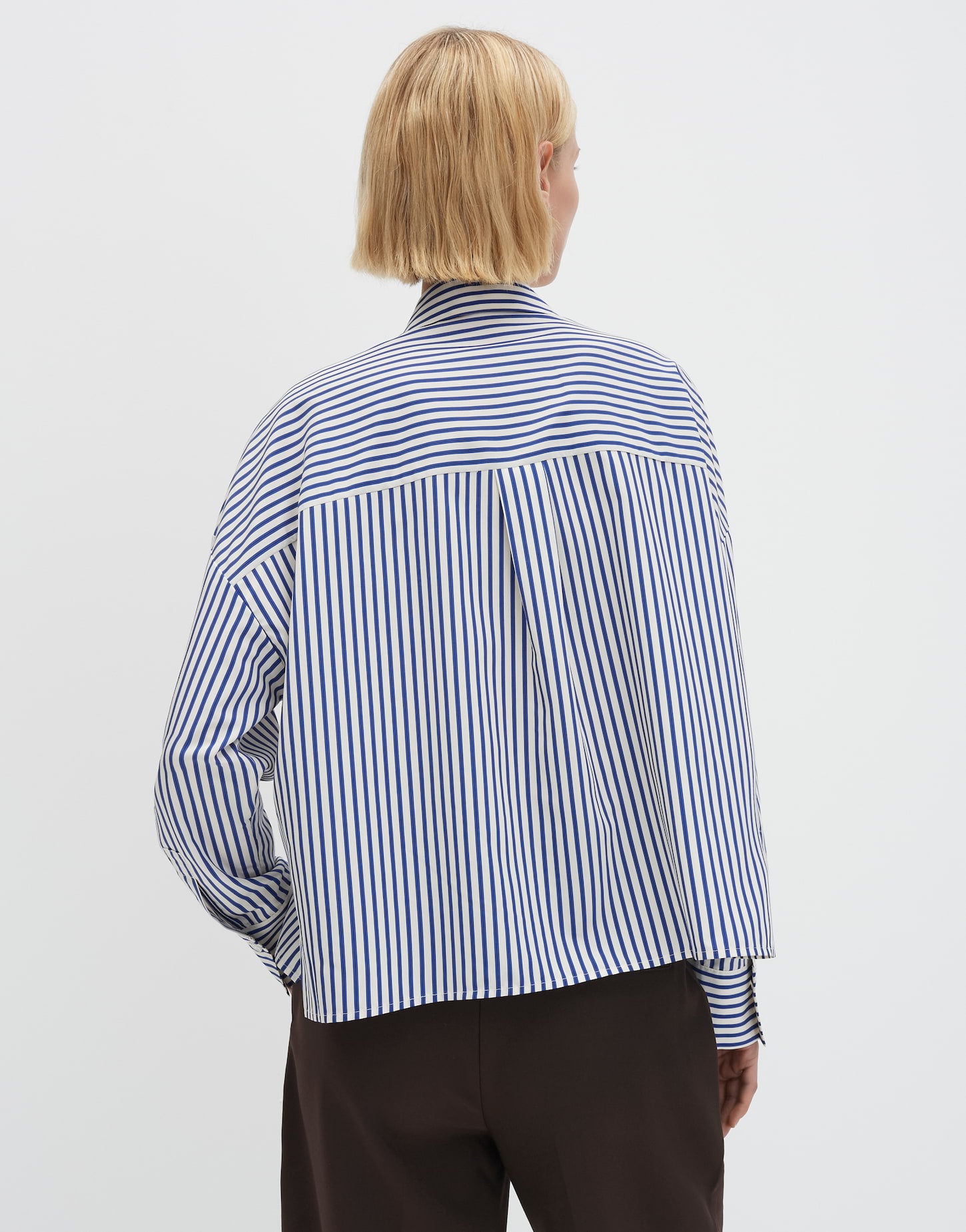 Someday Damen Blusen Electric Blue