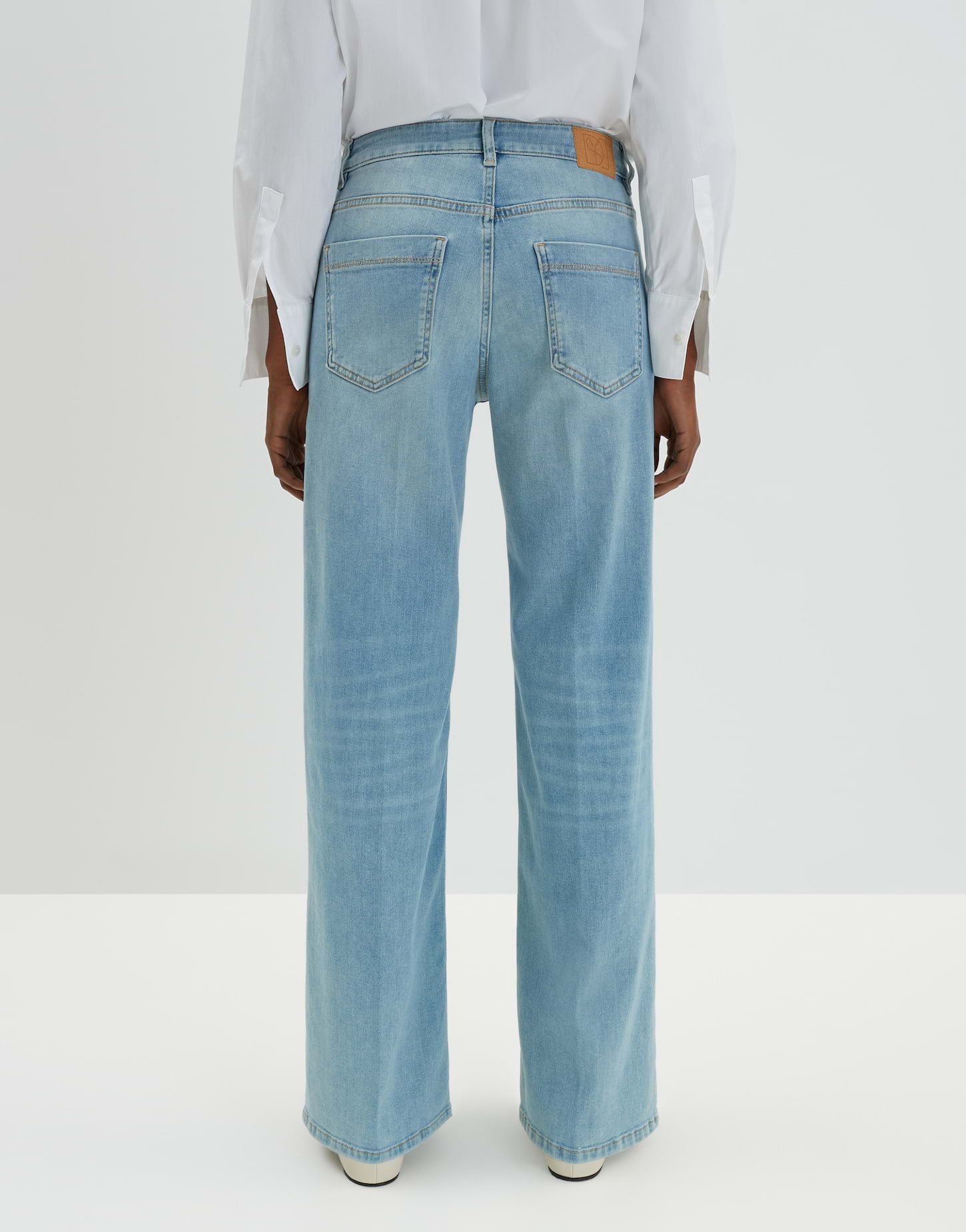 Someday Damen Jeans Mid Tint Blue