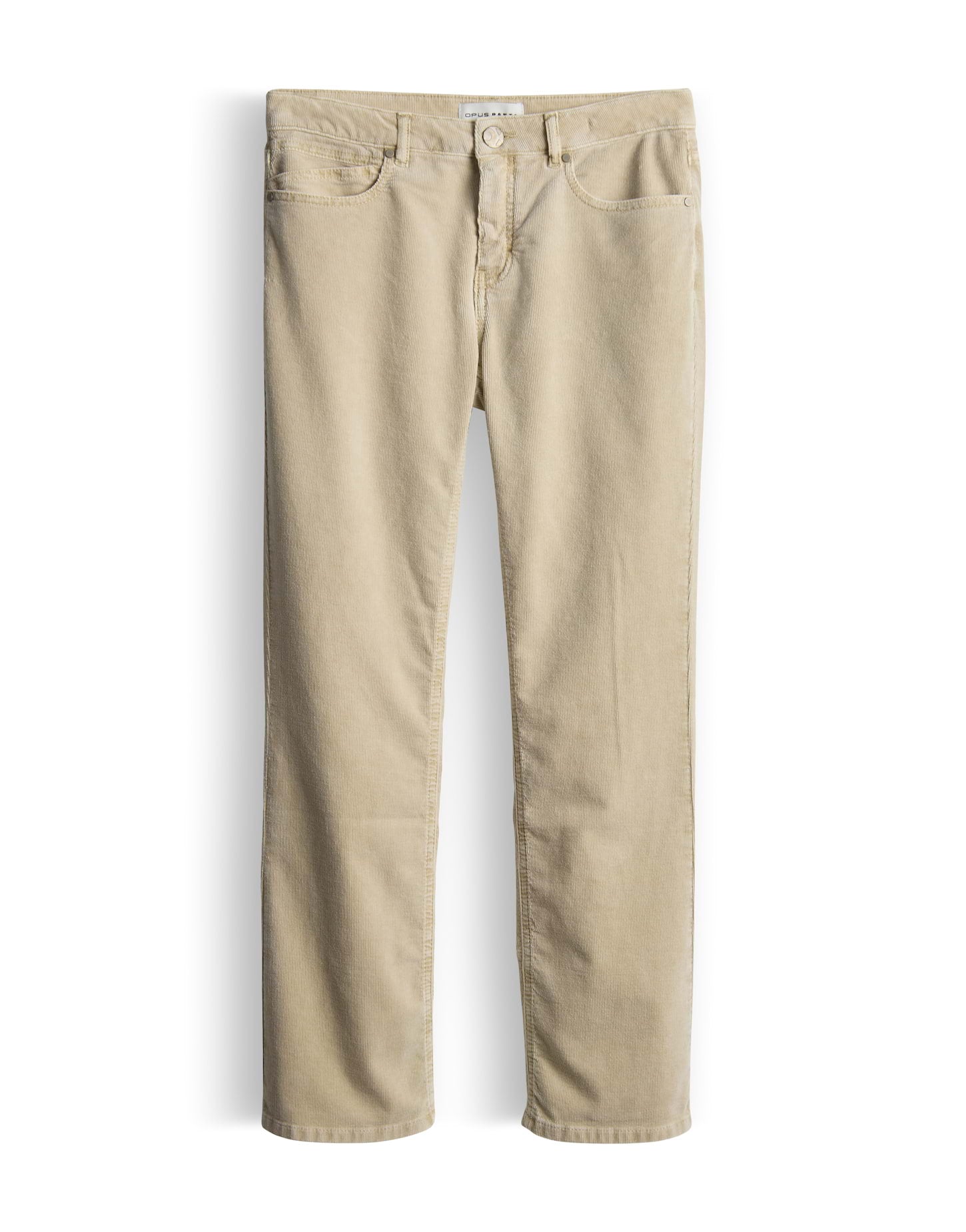 Opus Pants Damen Hosen  Macadamia