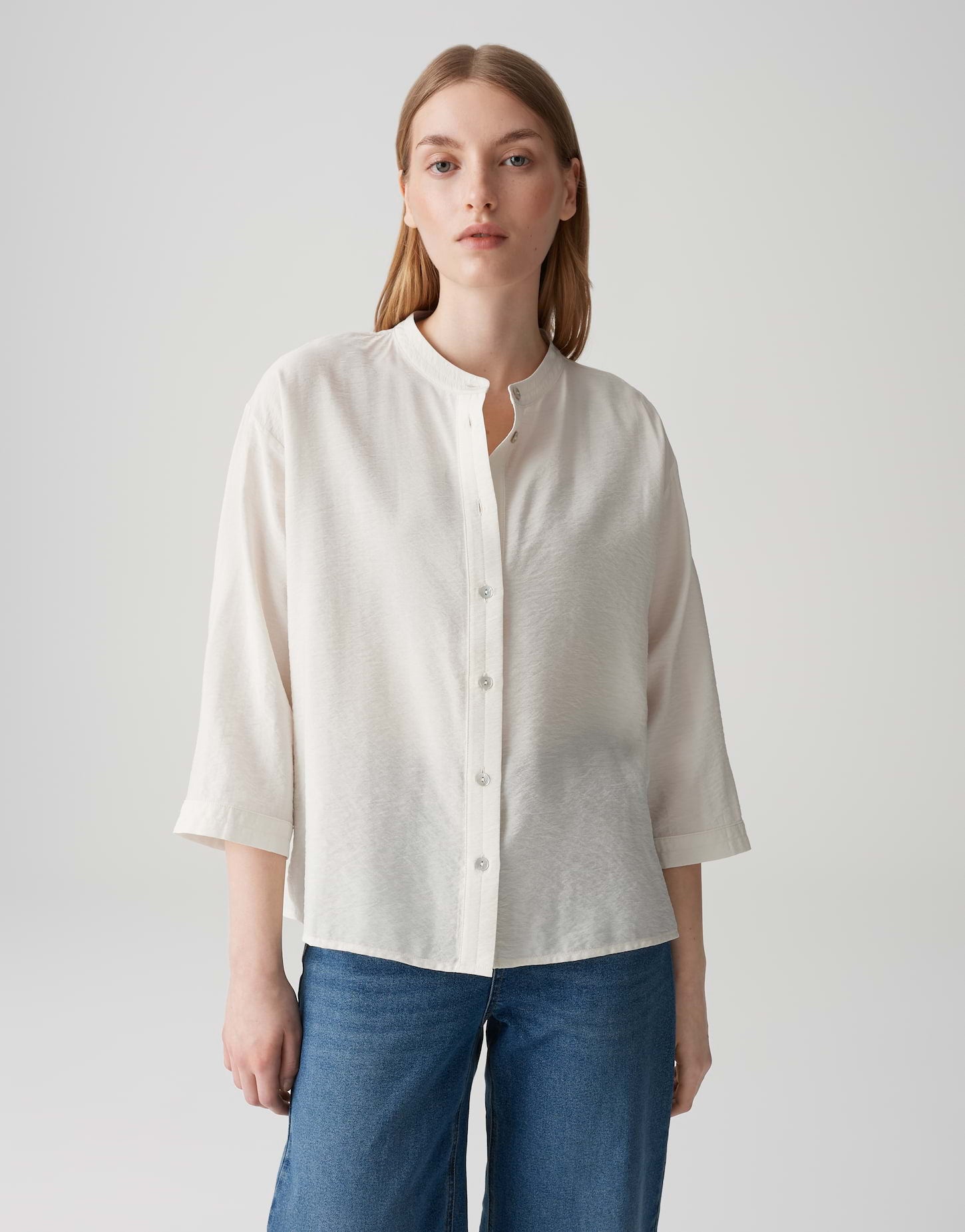 Opus Damen Blusen Natural Glaze
