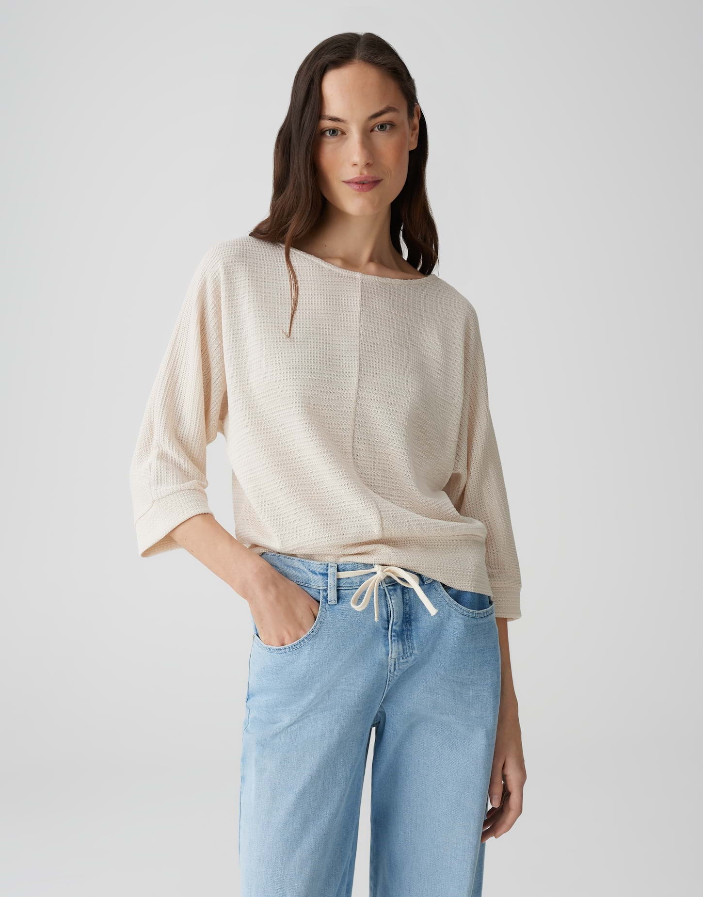 Opus Damen T-Shirts Natural Glaze
