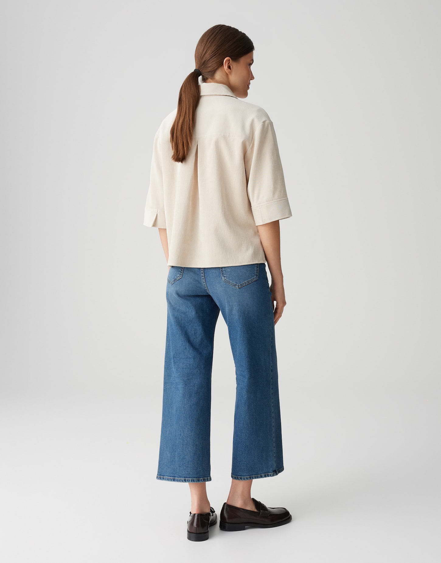 Opus Damen Blusen Natural Glaze