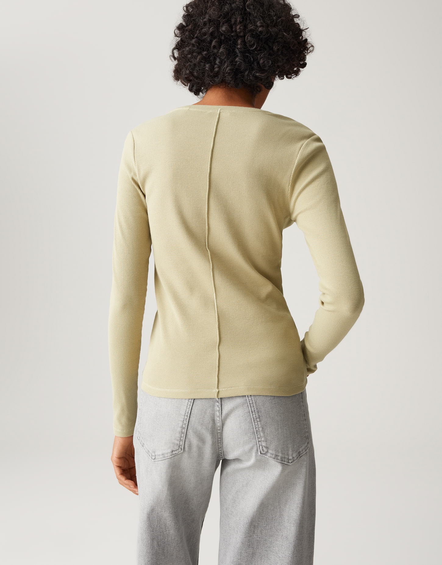 Opus Damen T-Shirts Soft Matcha