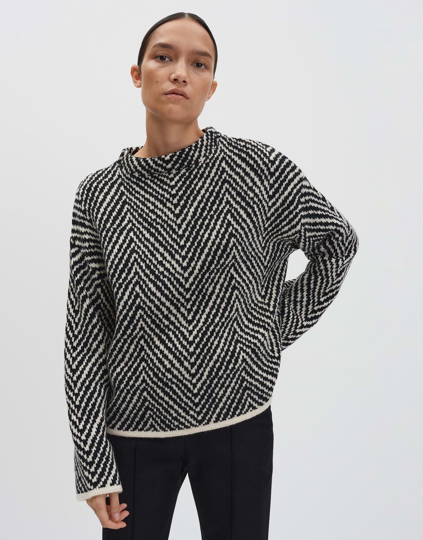 Someday Damen Pullover Mellow Mélange