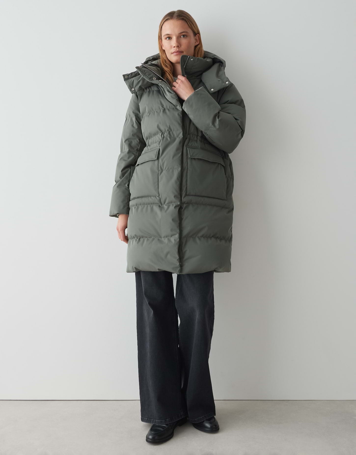 Opus Damen Jacken Dark Sage
