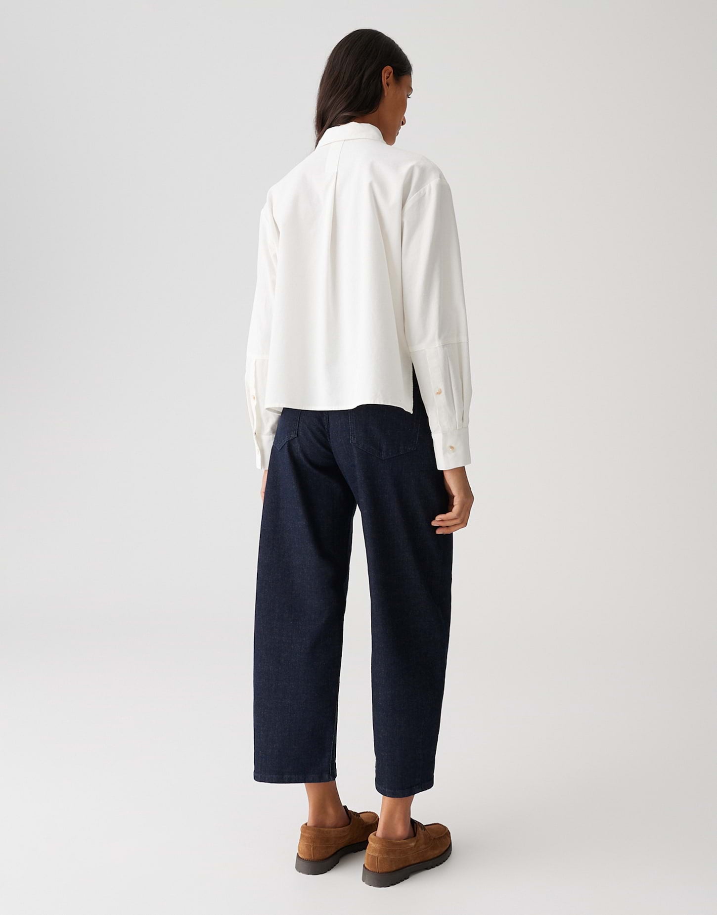 Opus Damen Blusen Milk