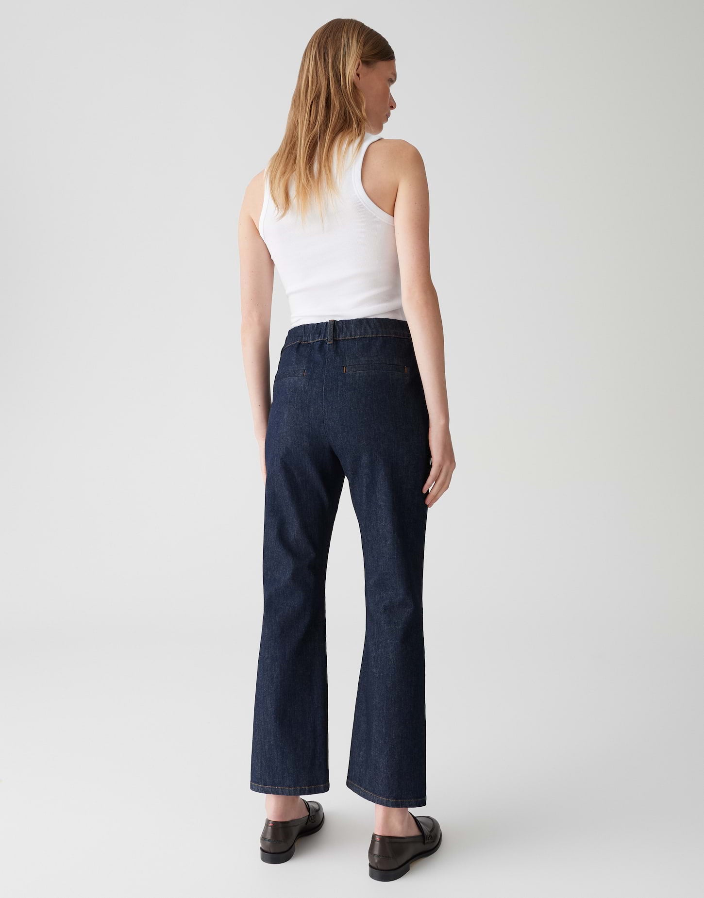 Opus Pants Damen Jeans  Dark Rins