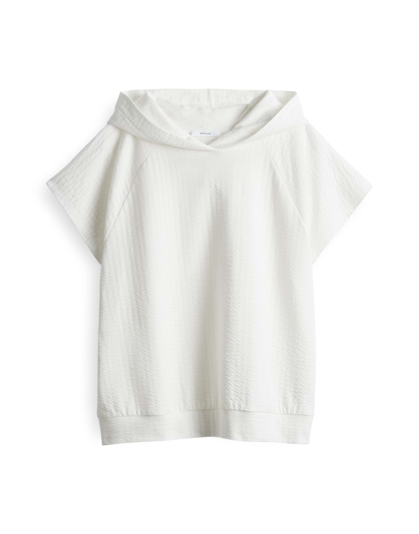 Opus Damen Sweatshirts Milk