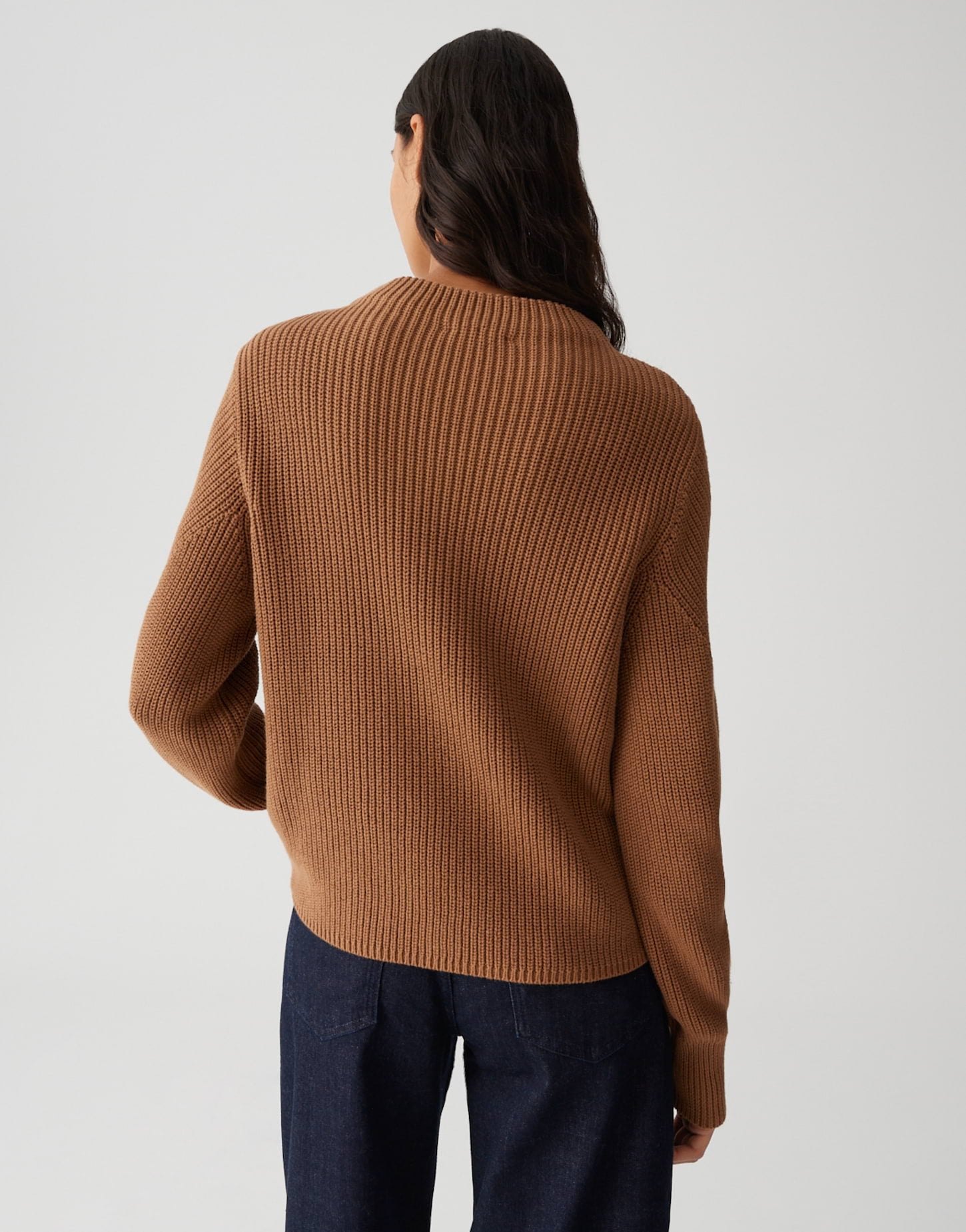 Opus Damen Pullover Golden Oak