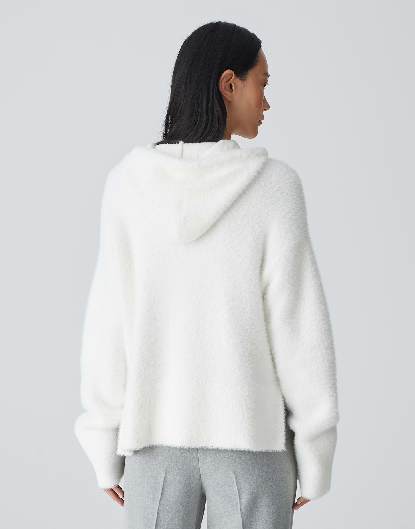 Opus Damen Pullover Milk