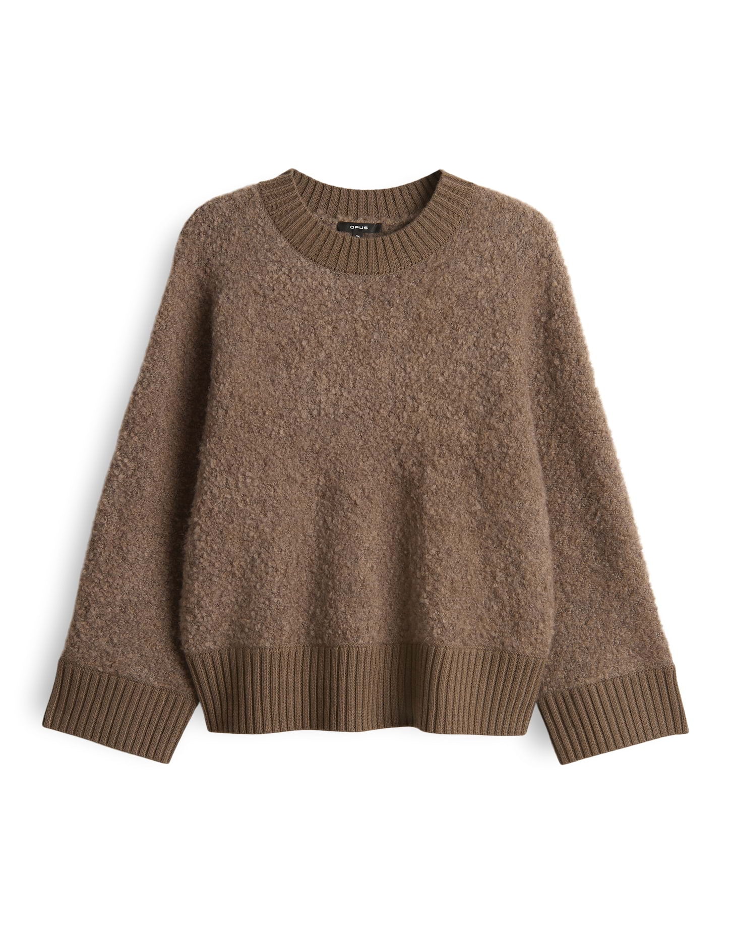 Opus Damen Pullover Cocoa
