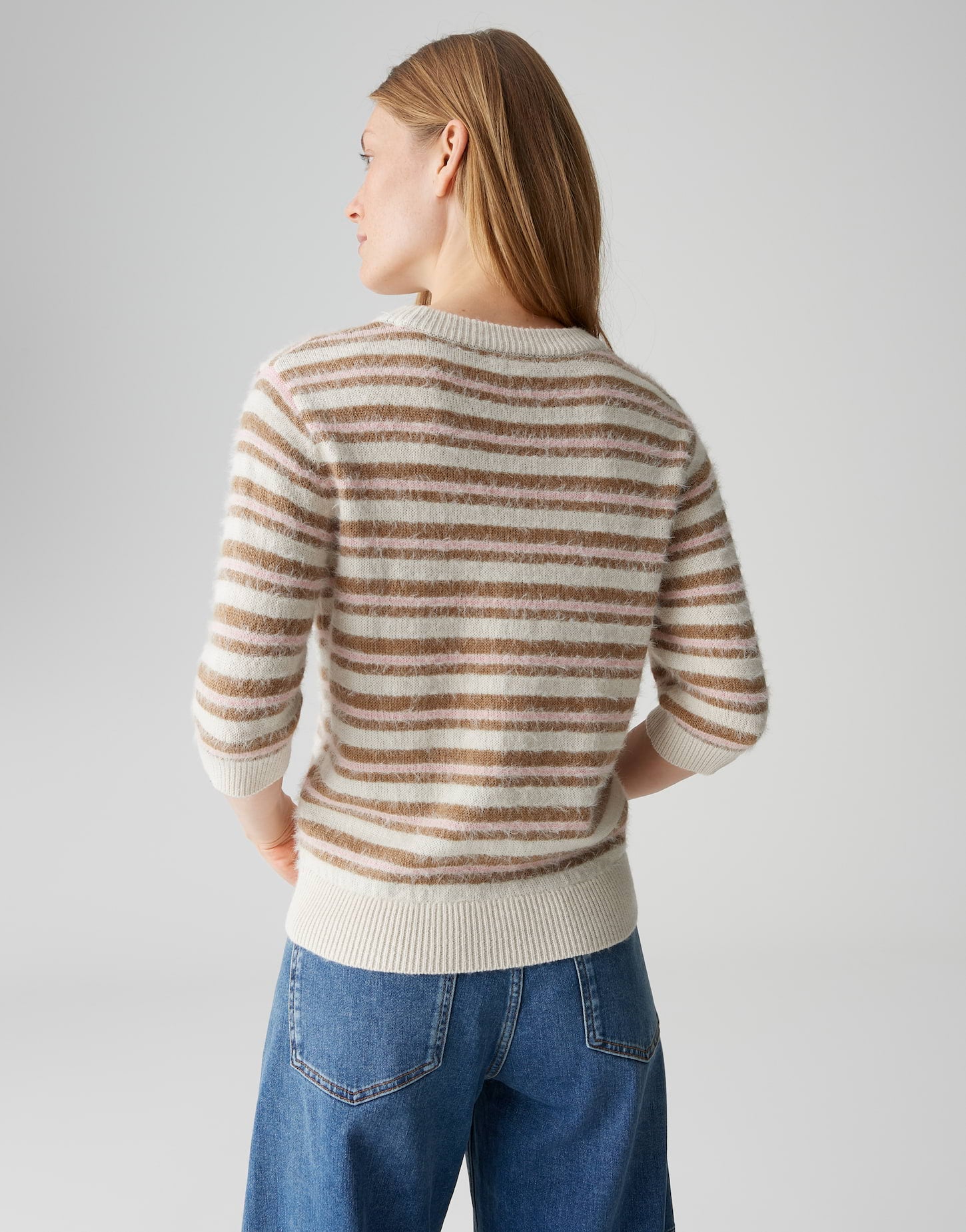Opus Damen Pullover Coral Blush