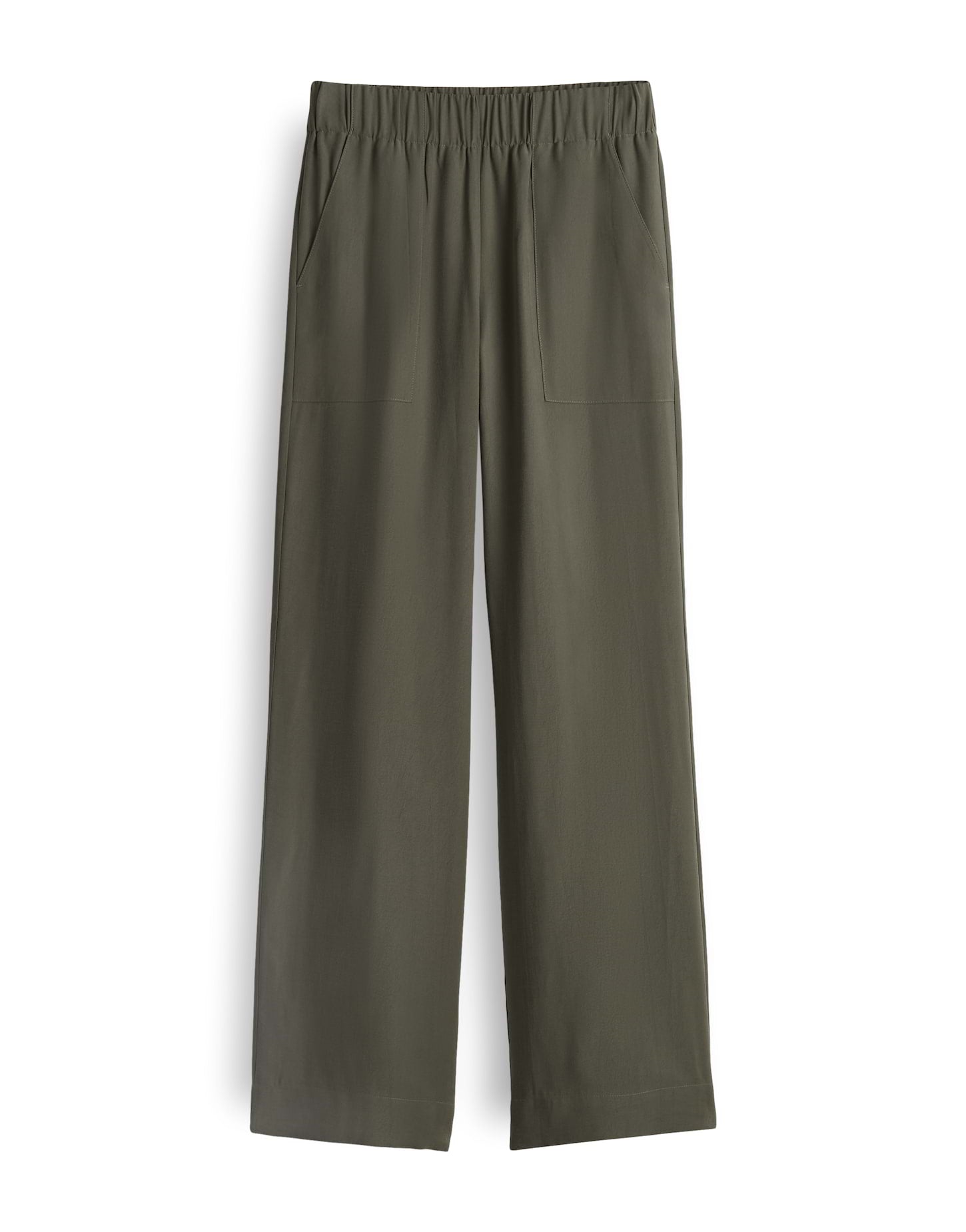 Opus Damen Hosen Olive Leaf