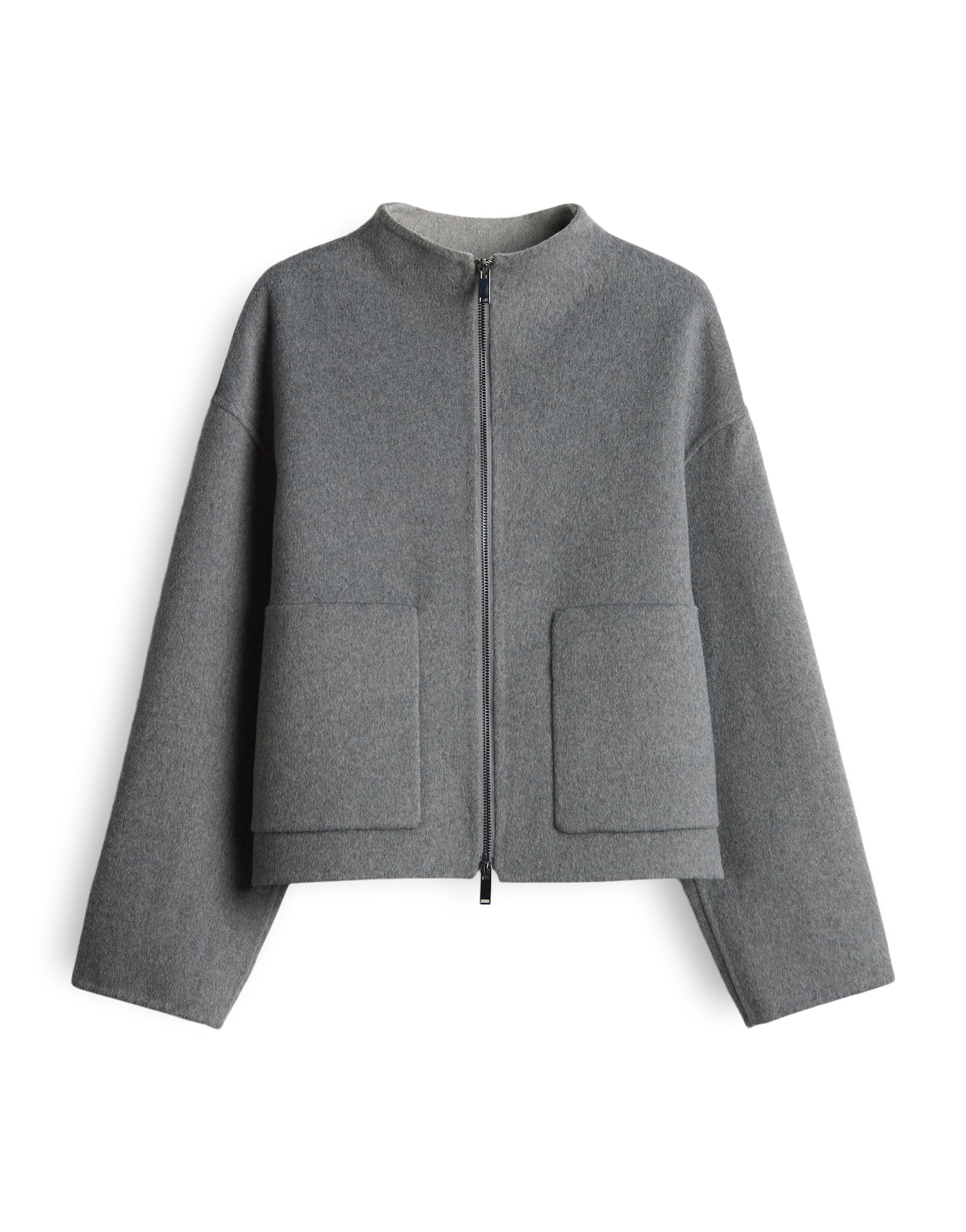 Opus Damen Jacken Easy Grey
