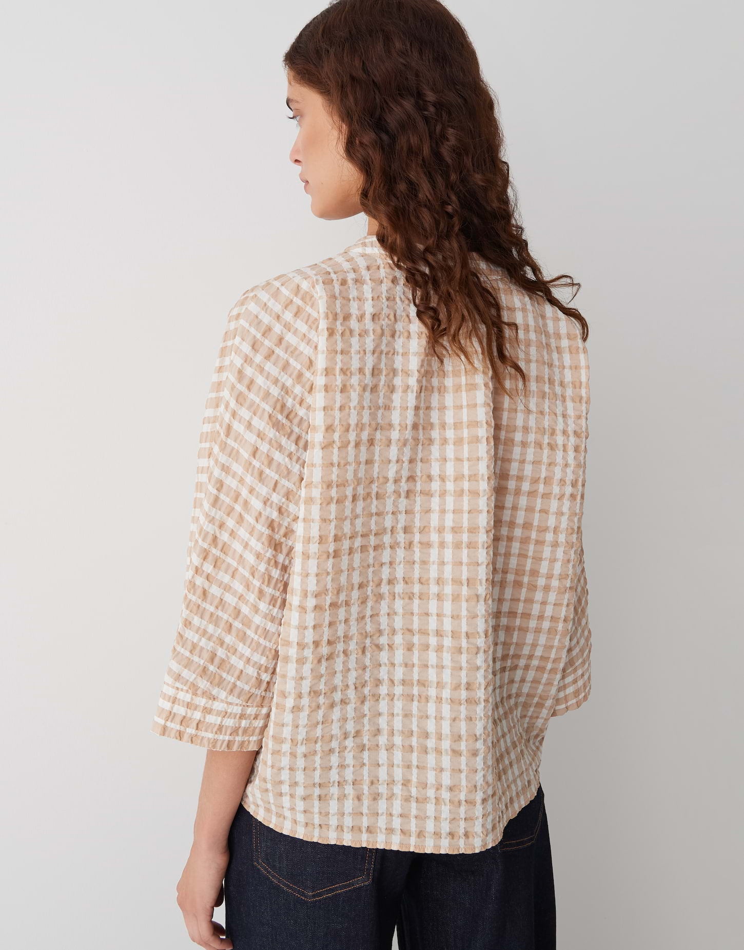 Opus Damen Blusen Caramel