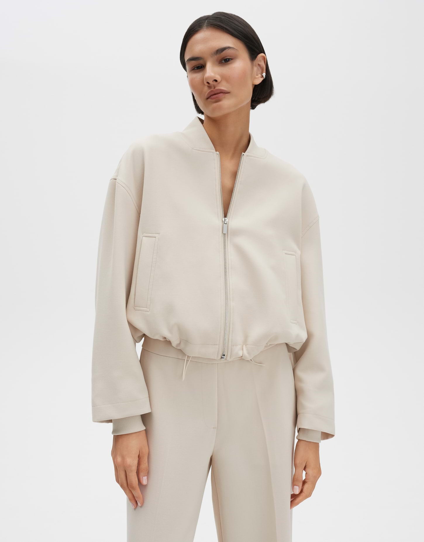 Someday Damen Blazer Natural Glaze