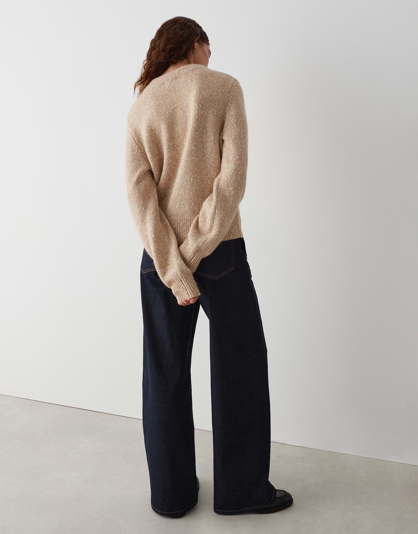 Opus Damen Pullover Caramel
