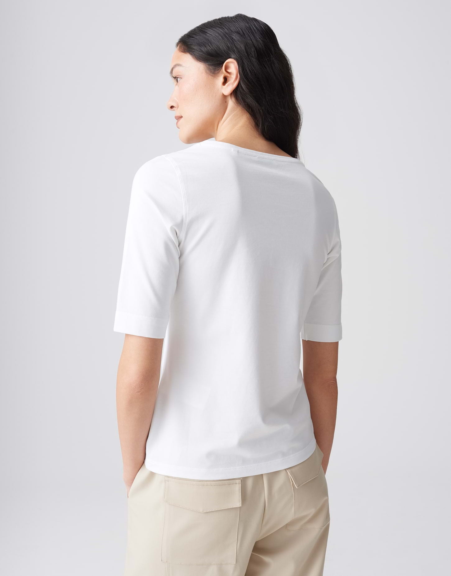 Opus Damen T-Shirts White