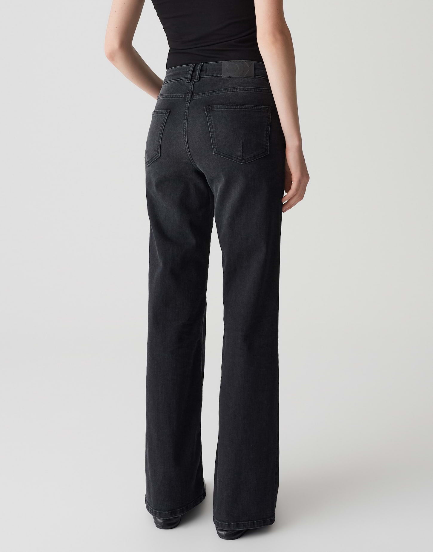 Opus Pants Damen Jeans  Washed Bl